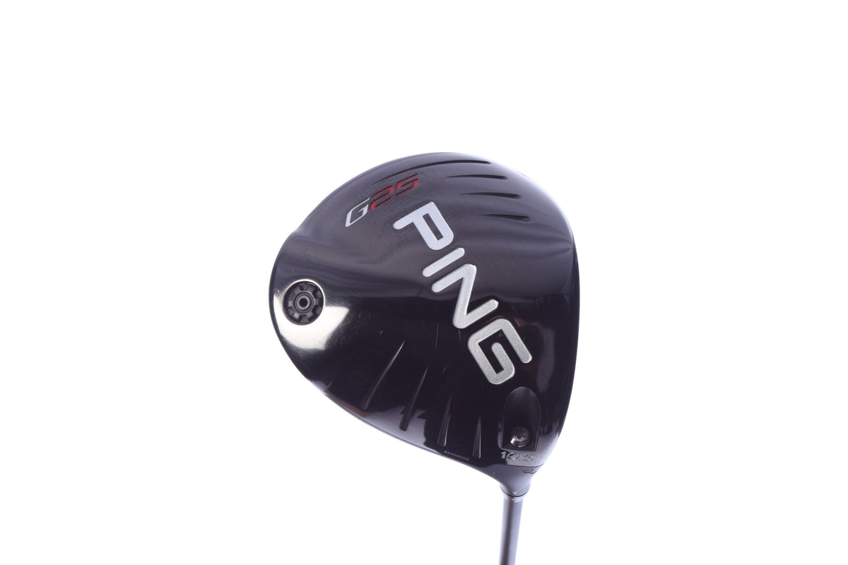 Used Ping G25 Driver - 10.5 Degrees - Stiff Flex TaylorMade RocketFuel - Right-Handed
