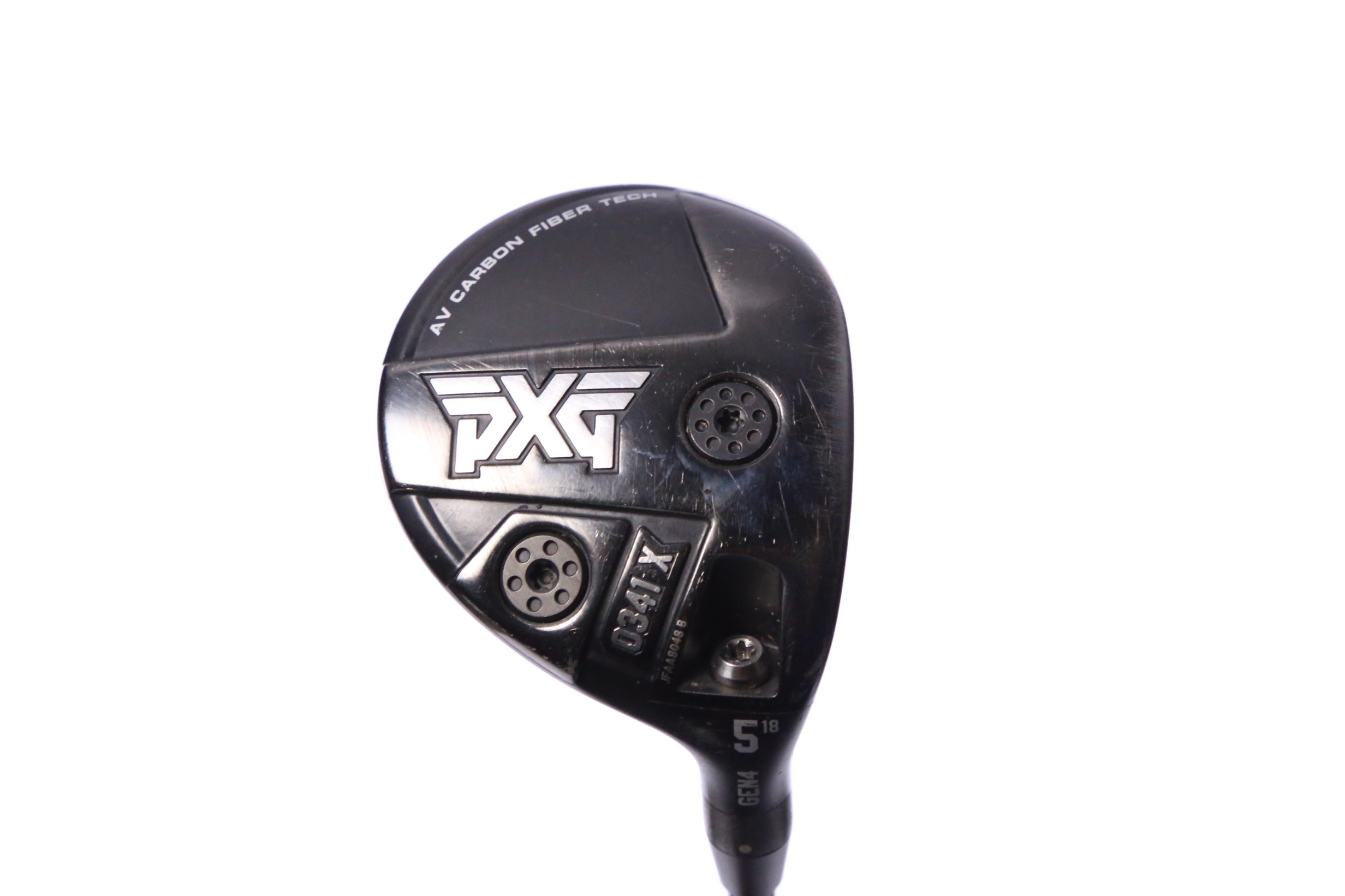 Used PXG 0341 X GEN4 5-Wood - Right-Handed - 18 Degrees - Seniors Flex-Next Round