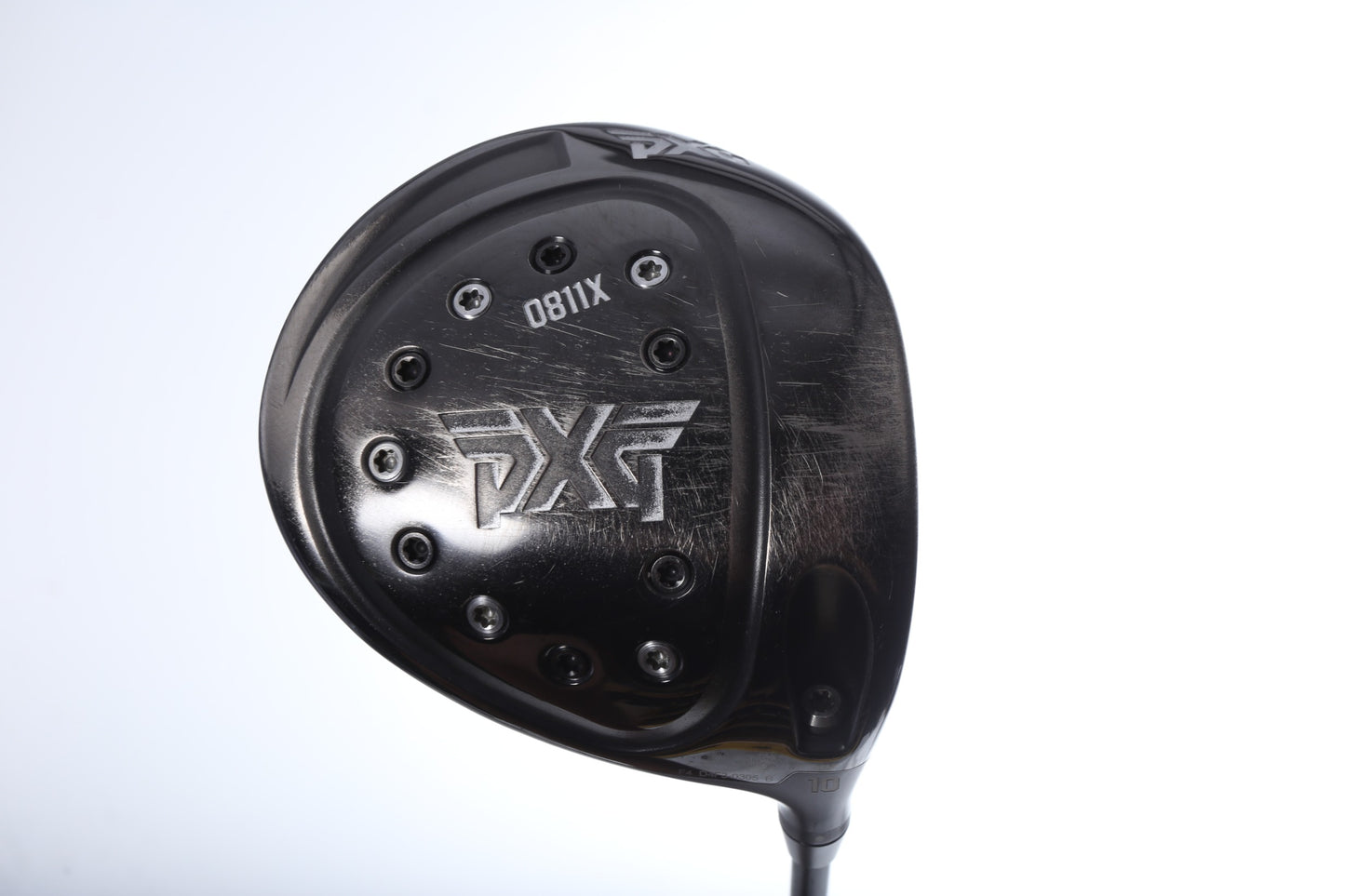 Used PXG 0811X Driver - 10 Degrees - Extra Stiff Flex Project X HZRDUS Handcrafted - Right-Handed-Next Round