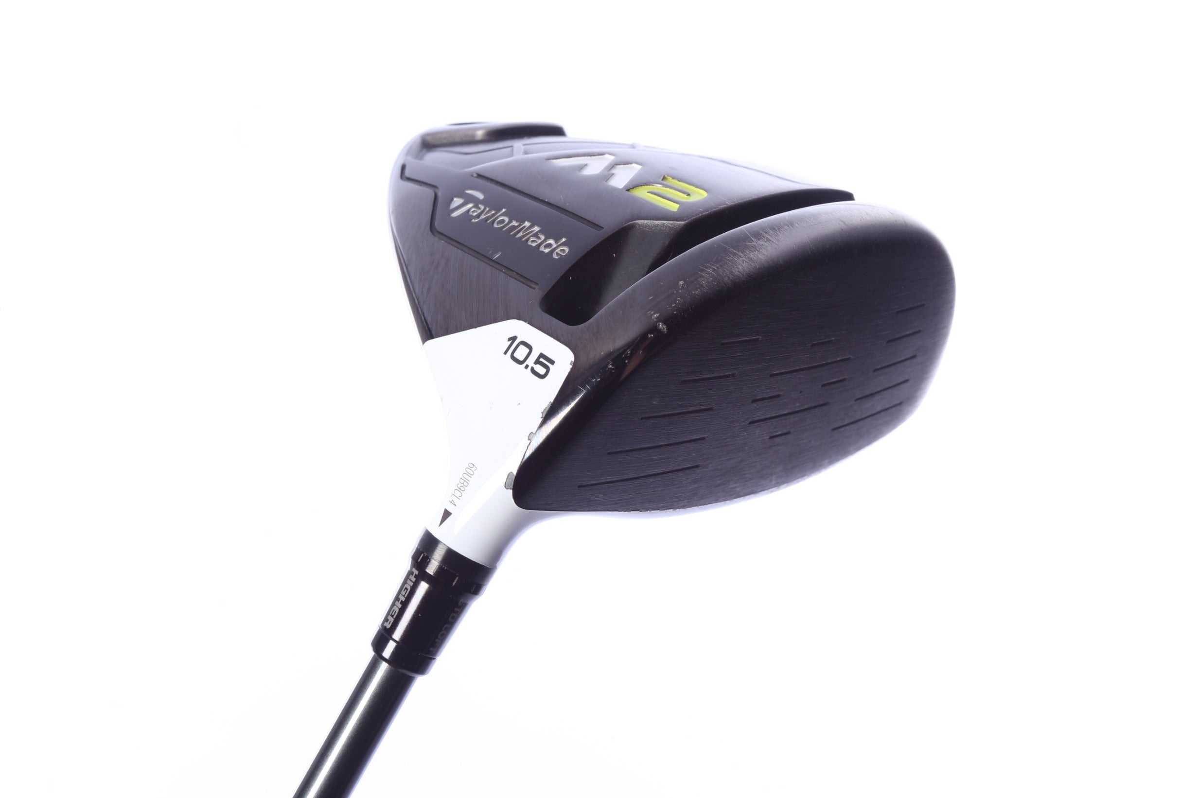 Used TaylorMade M2 2017 Driver - 10.5 Degrees - Stiff Flex Fujikura XLr8 Pro56 - Right-Handed