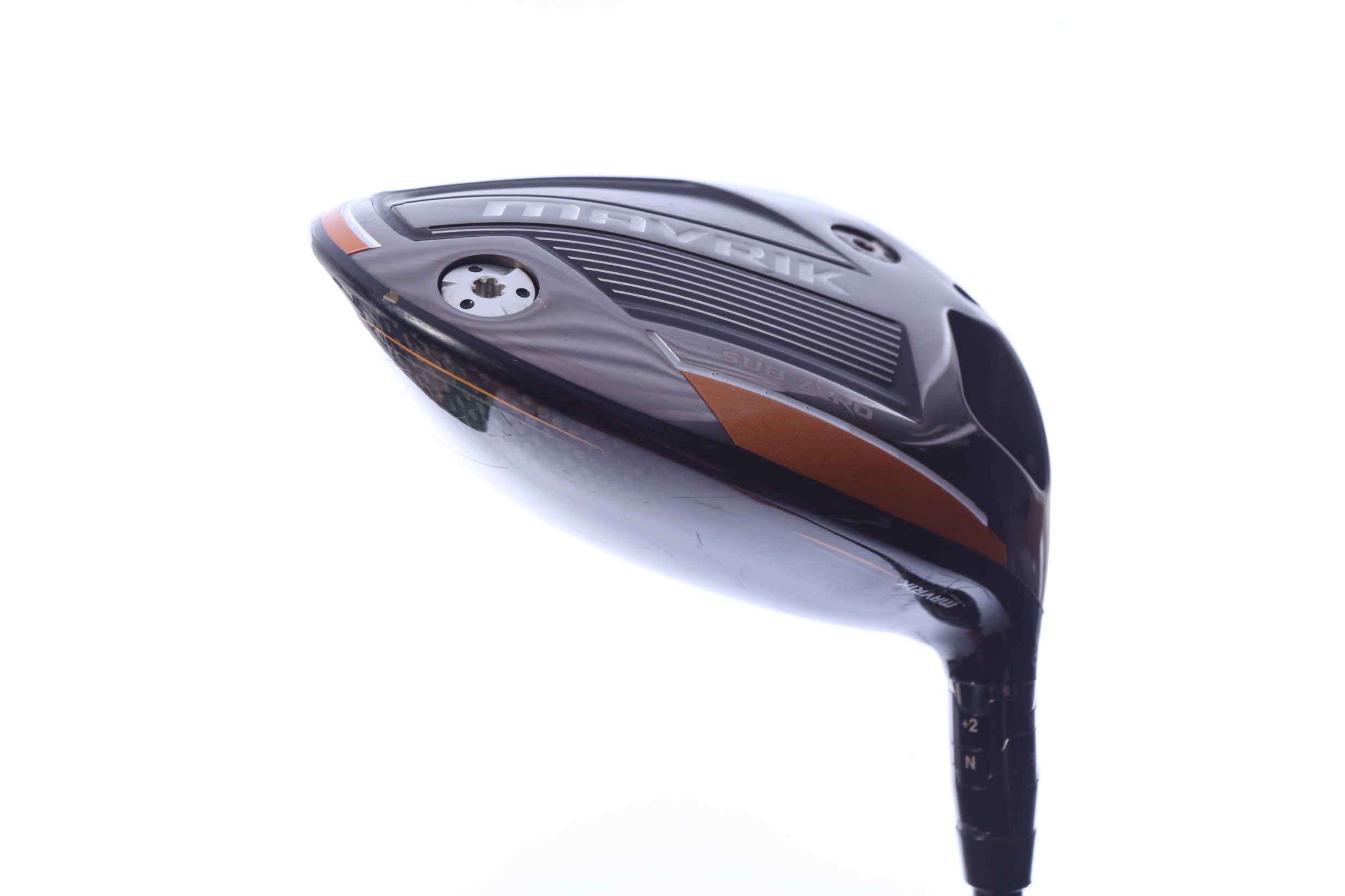 Used Callaway Mavrik Sub Zero Driver - 9 Degrees - Stiff Flex Aldila ROGUE White 130 MSI - Right-Handed