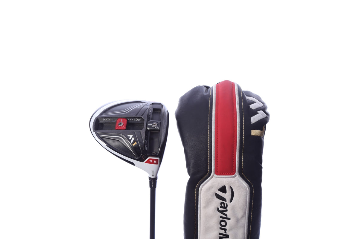 Used TaylorMade 2016 M1 Driver - 9.5 Degrees - Extra Stiff Flex Aldila ROGUE Silver 110 M.S.I. - Right-Handed-Next Round