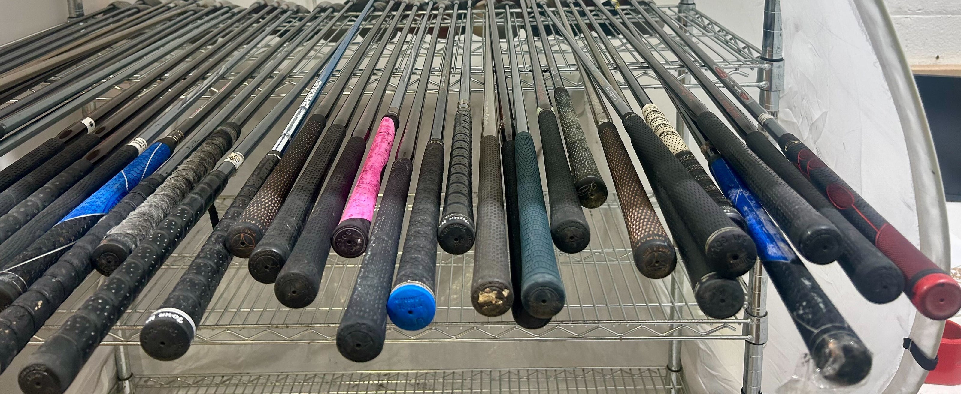 Wholesale Lot of 40 Golf Clubs - Assorted Taylormade and Cobra Fairway Woods-Next Round