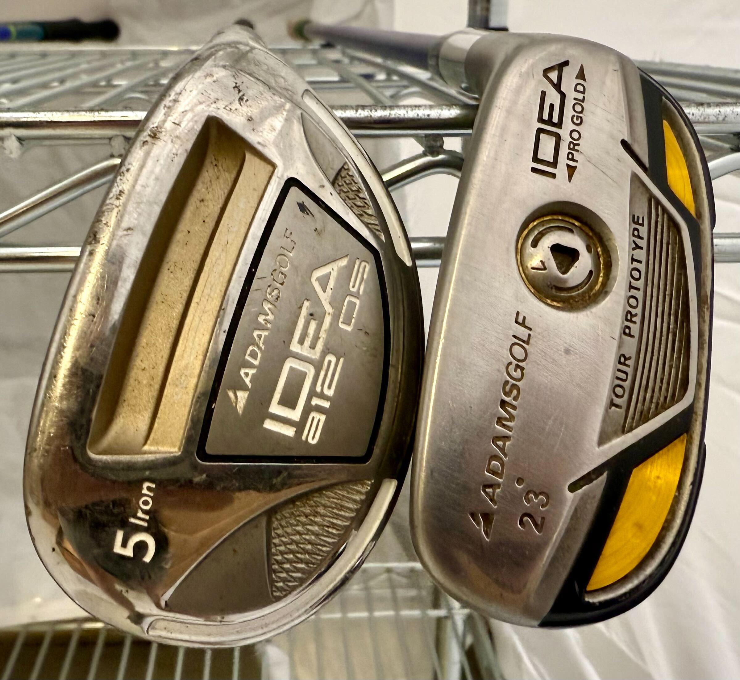 Wholesale Lot of 40 Golf Clubs - Adams Assorted Hybrids-Next Round