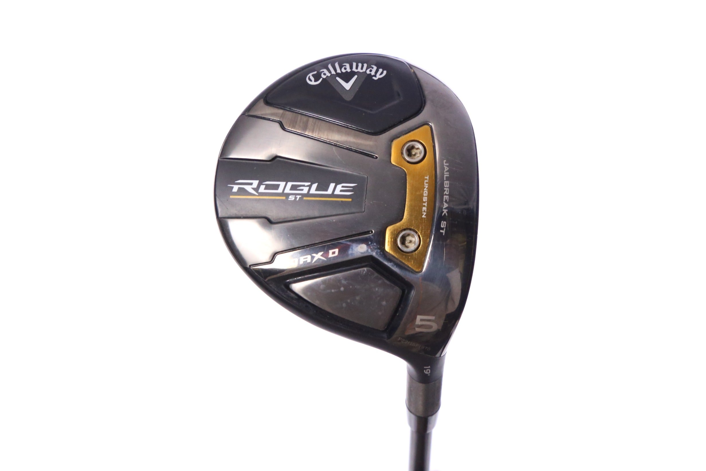 Used Callaway Rogue ST Max Draw 5-Wood - Right-Handed - 19 Degrees - Regular Flex-Next Round