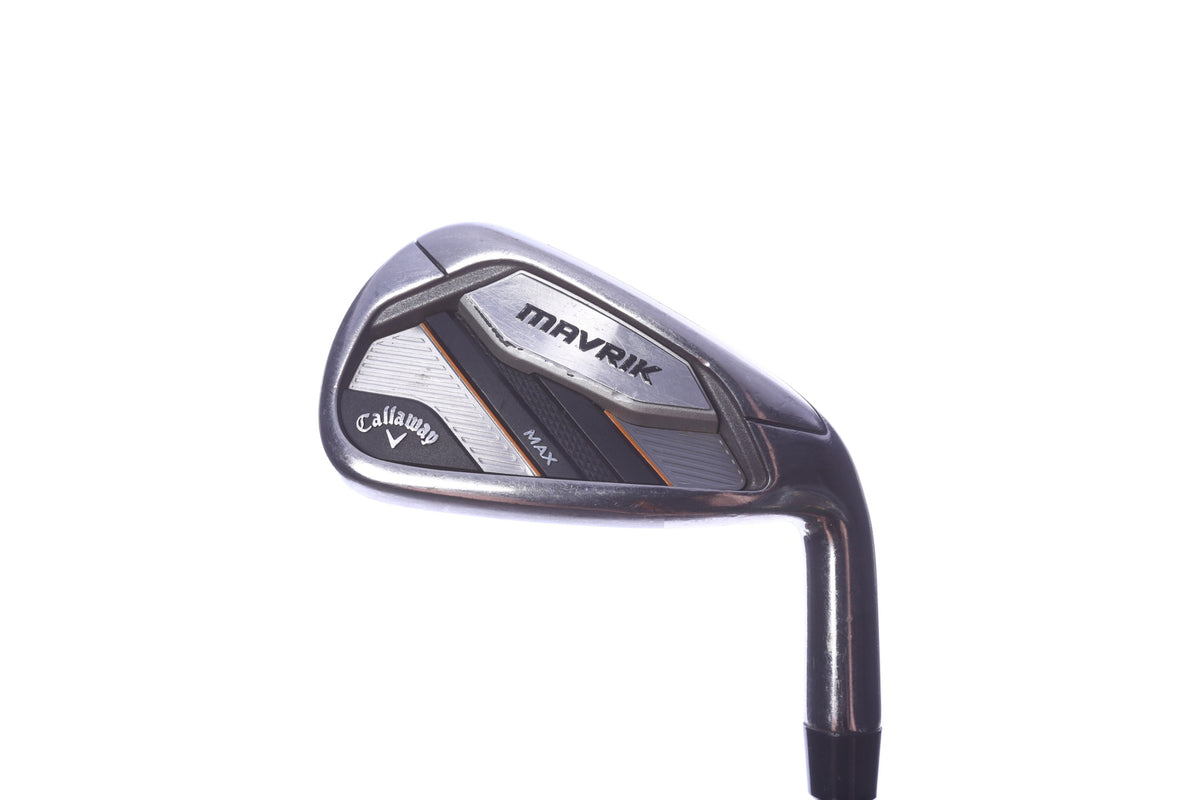 Used Callaway Mavrik Max Single 7-Iron - Right-Handed - Stiff Flex-Next Round