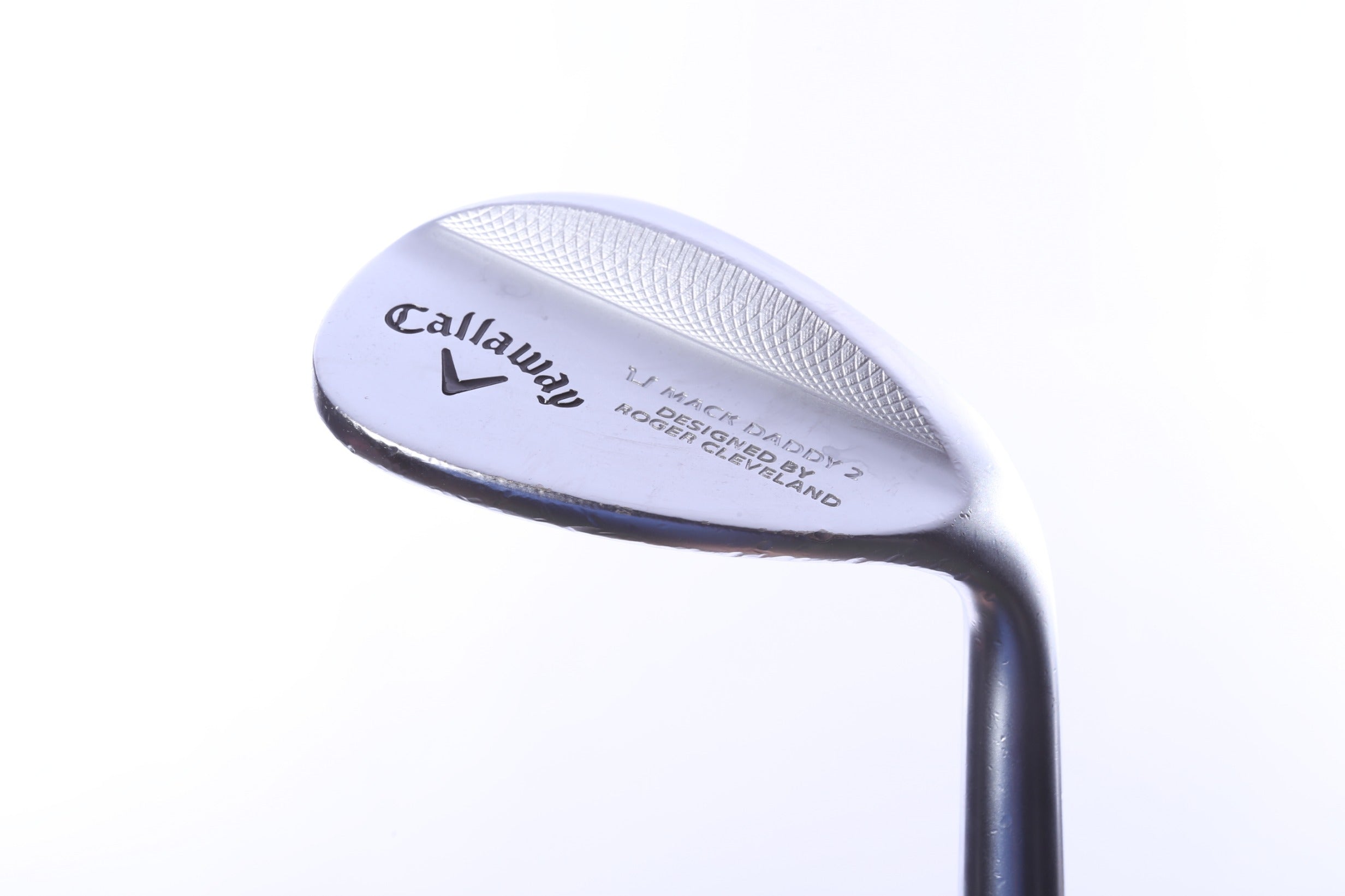 Used Callaway Mack Daddy 2 Chrome Lob Wedge - Right-Handed - 58 Degrees - Stiff Flex-Next Round