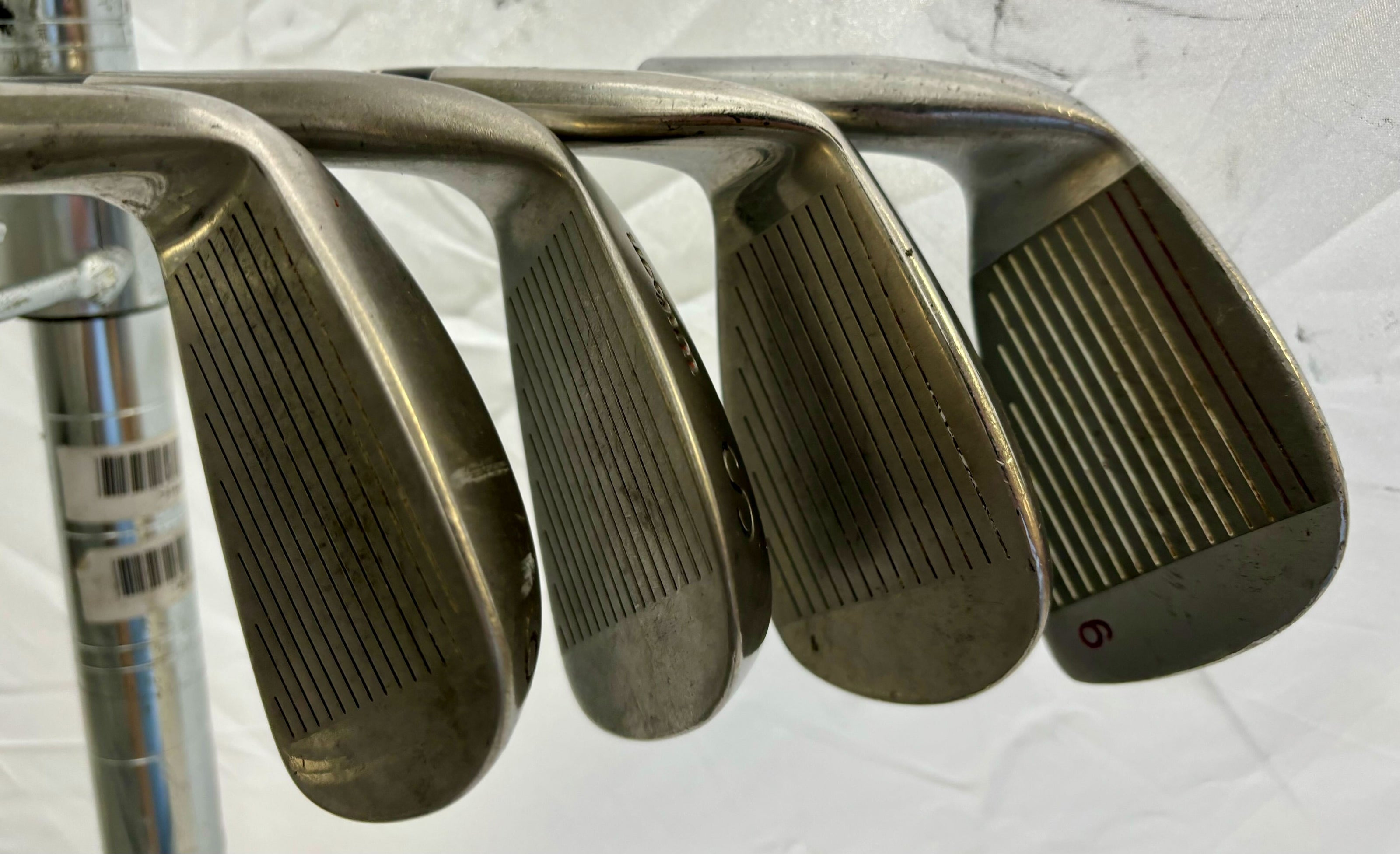 Wholesale Lot of 50 Golf Clubs - Assorted Irons and Wedges-Next Round