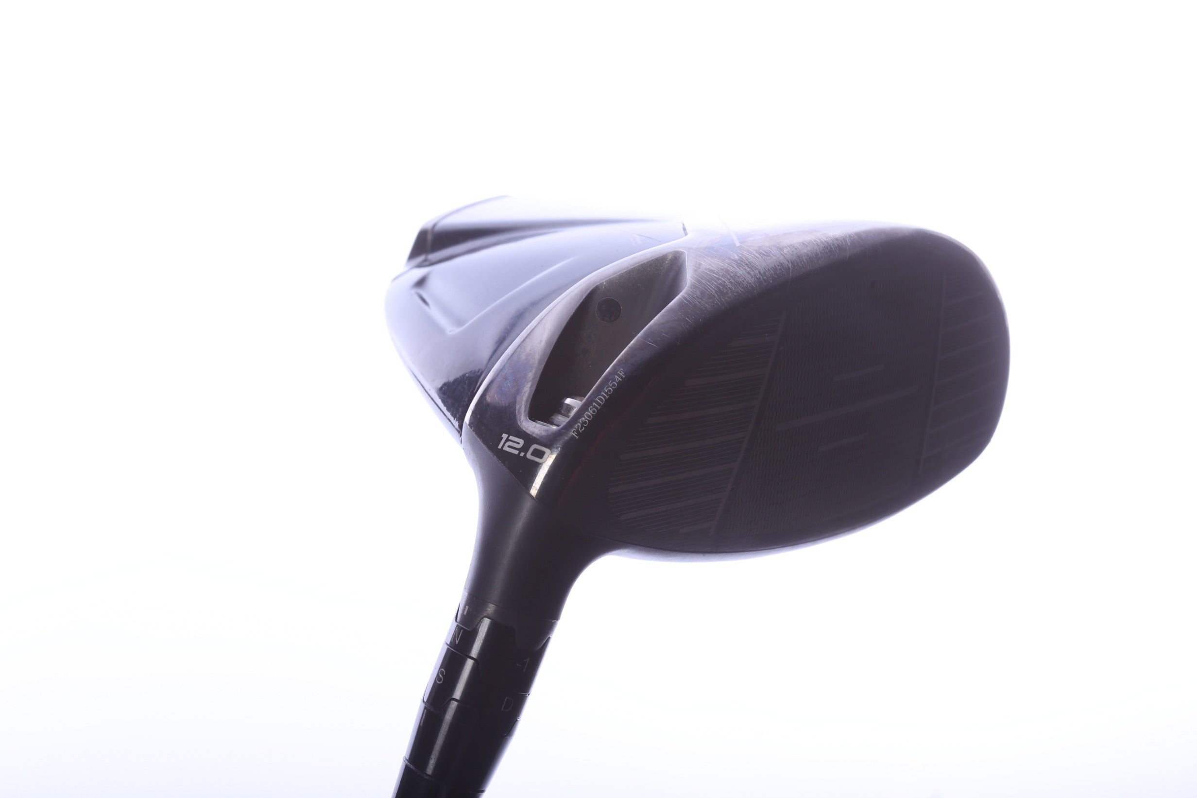 Used Callaway Paradym X Driver - 12 Degrees - Regular Flex Fujikura Pro - Right-Handed