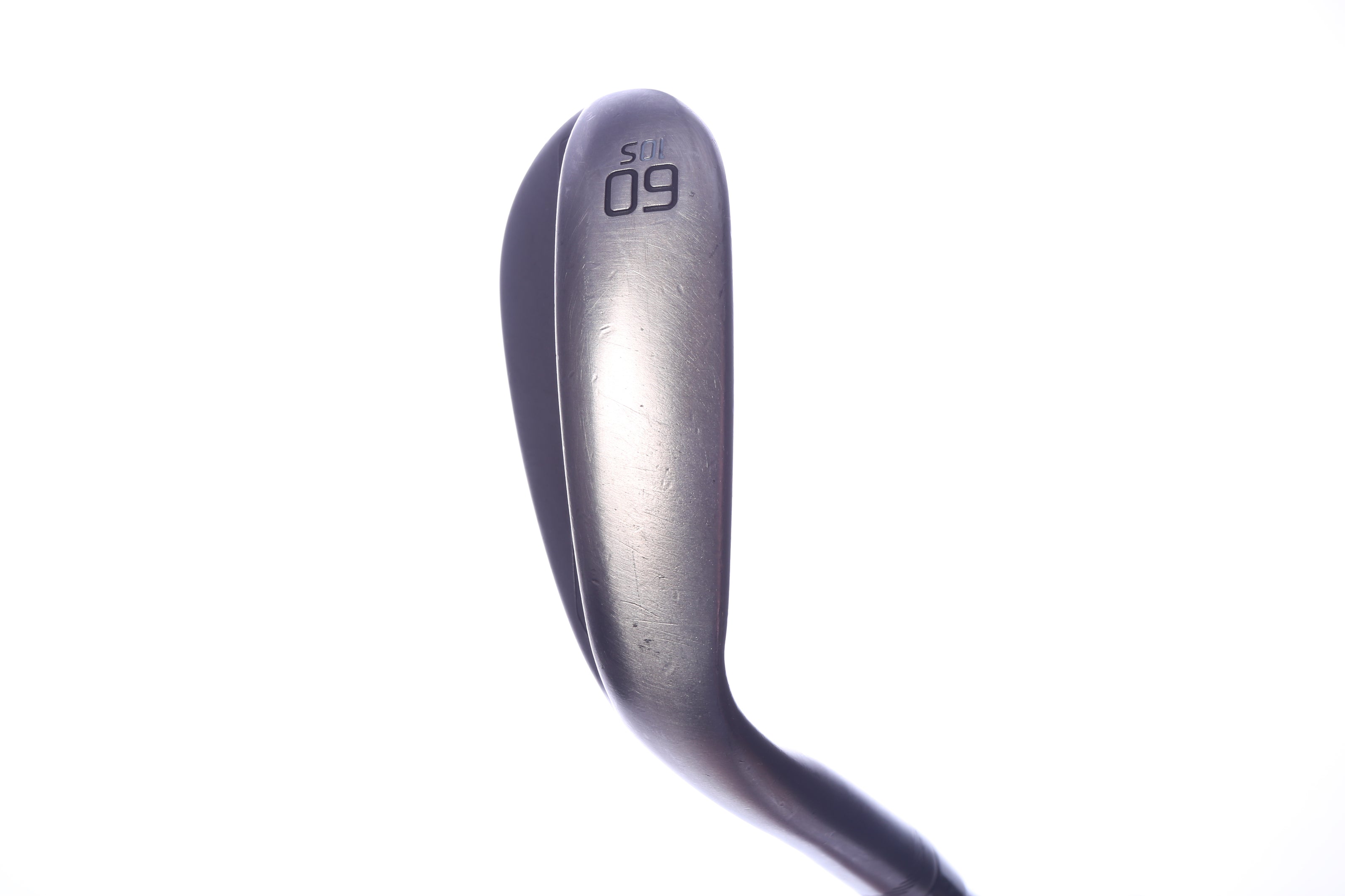 Used Titleist Vokey SM10 Nickel Lob Wedge - Right-Handed - 60 Degrees - Wedge Flex-Next Round