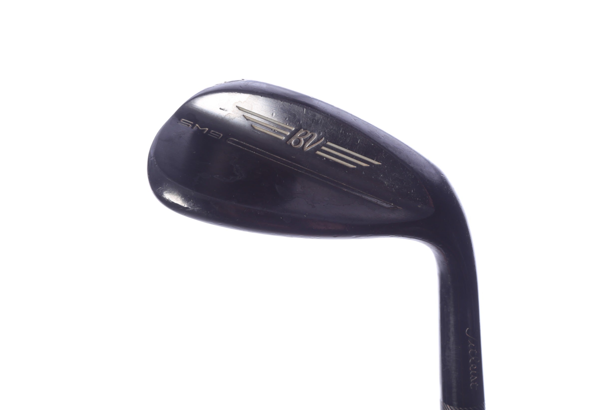 Used Titleist Vokey SM9 Jet Black Lob Wedge - Right-Handed - 60 Degrees - Wedge Flex-Next Round