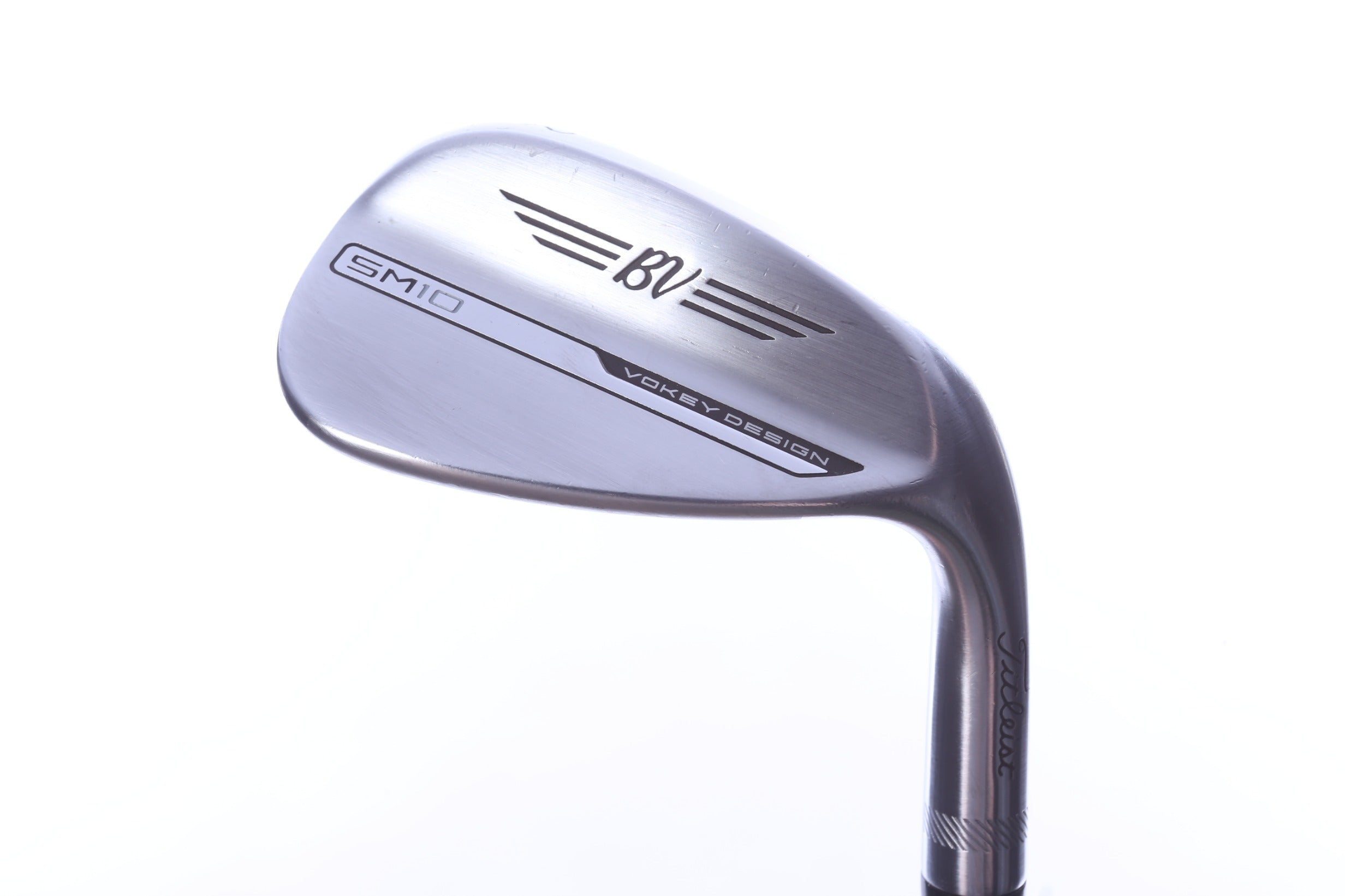 Used Titleist Vokey SM10 Tour Chrome Gap Wedge - Right-Handed - 52 Degrees - Wedge Flex-Next Round