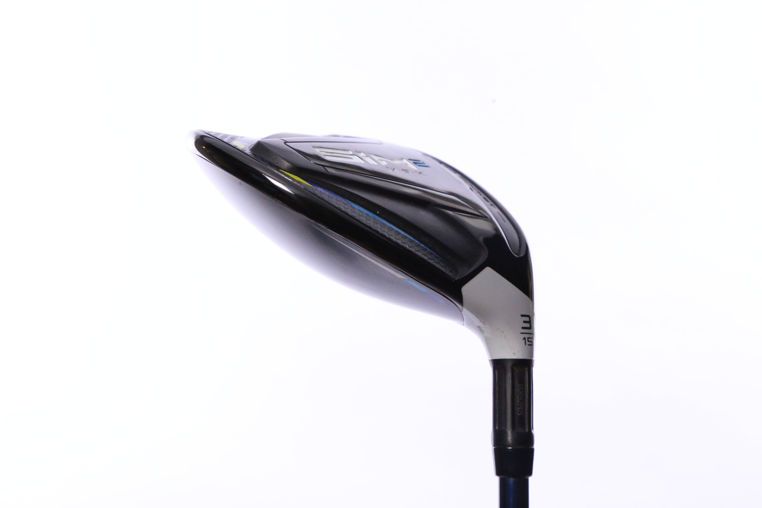 Used TaylorMade SIM MAX 3-Wood - Right-Handed - 15 Degrees - Regular Flex-Next Round