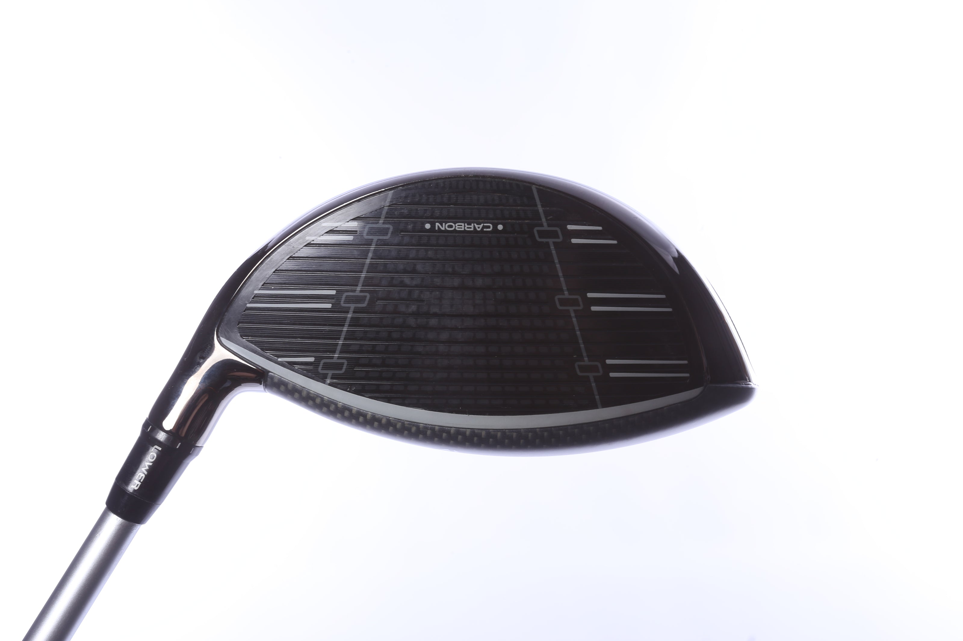 Used TaylorMade Qi35 MAX Lite Driver - 12 Degrees - Seniors Flex Mitsubishi MMT Silver - Right-Handed-Next Round