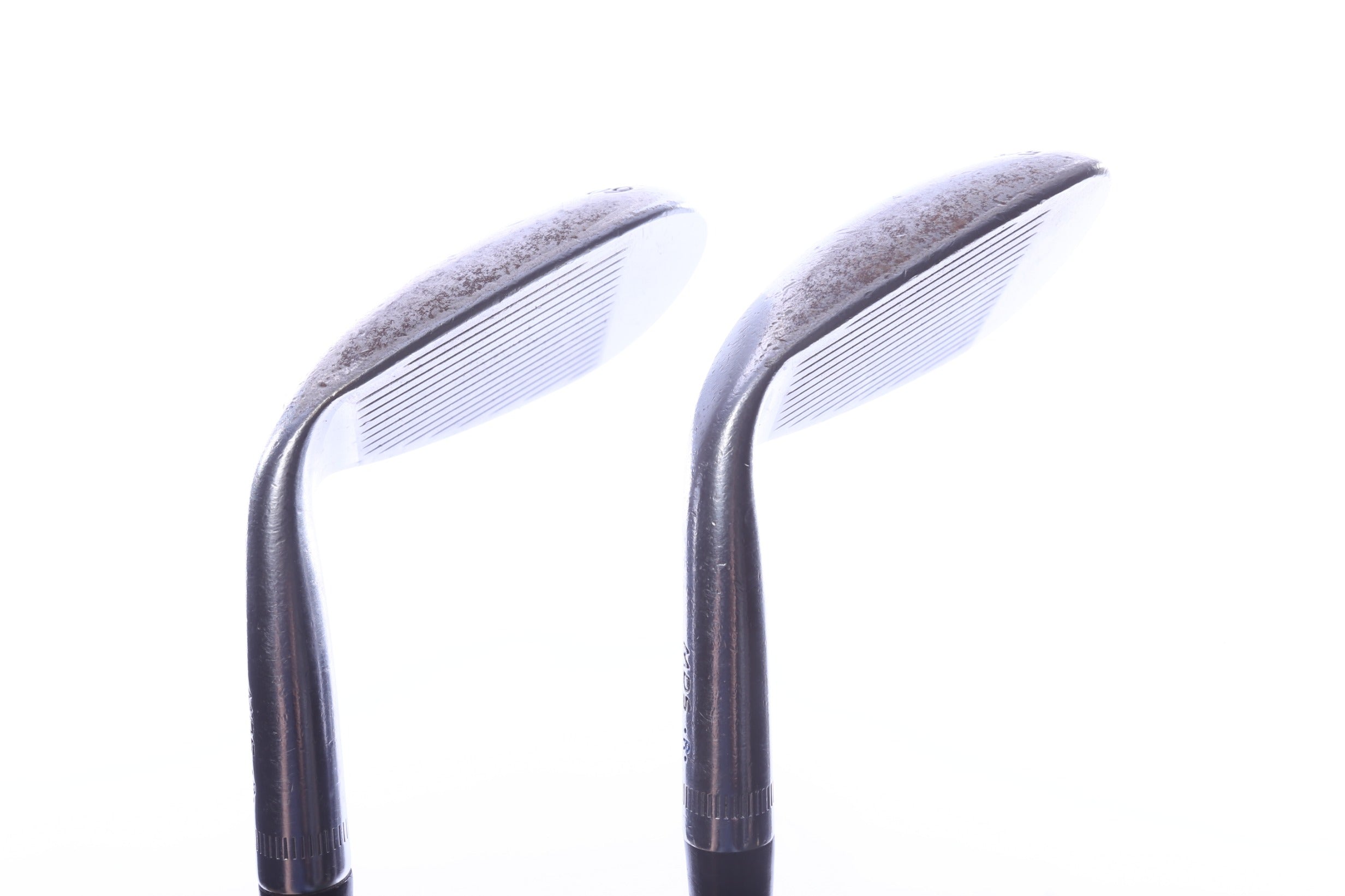 Used Callaway MD5 JAWS Chrome Wedge Set - Right-Handed - 56*, 60* - Regular Flex-Next Round