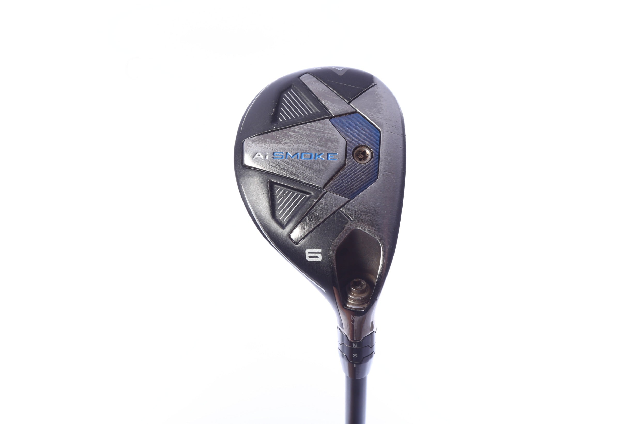 Used Callaway Paradym Ai Smoke 6H Hybrid - Right-Handed - 27 Degrees - Seniors Flex