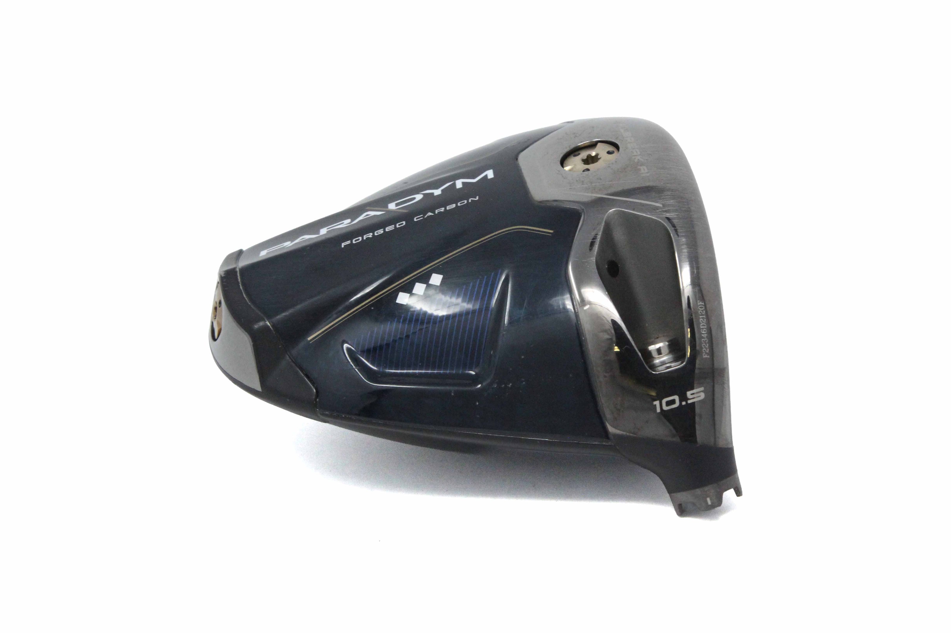 Used Callaway Paradym Triple Diamond Driver - HEAD ONLY - Right-Handed - 10.5 Degrees-Next Round