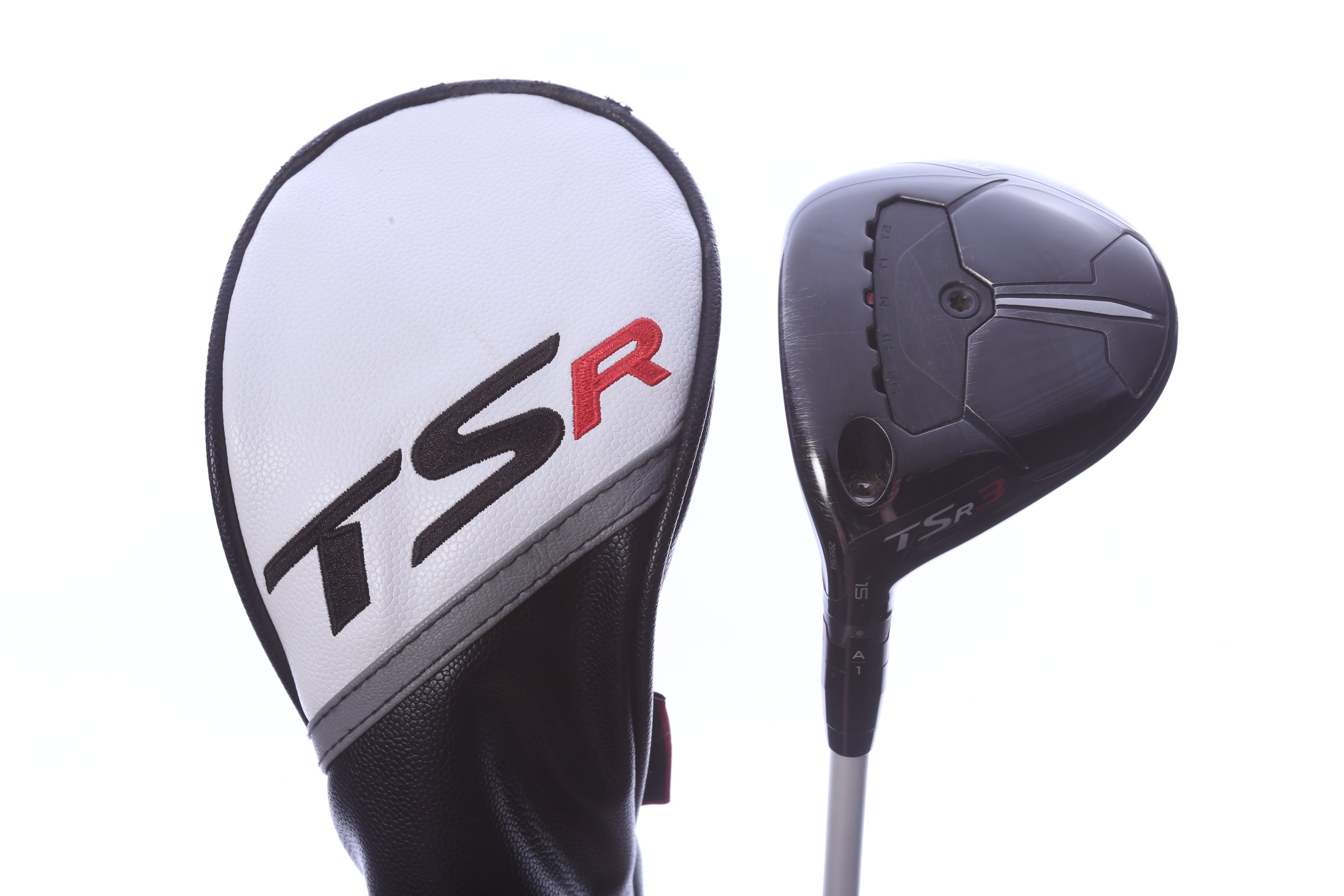 Used Titleist TSR3 3-Wood - Left-Handed - 15 Degrees - Stiff Flex-Next Round