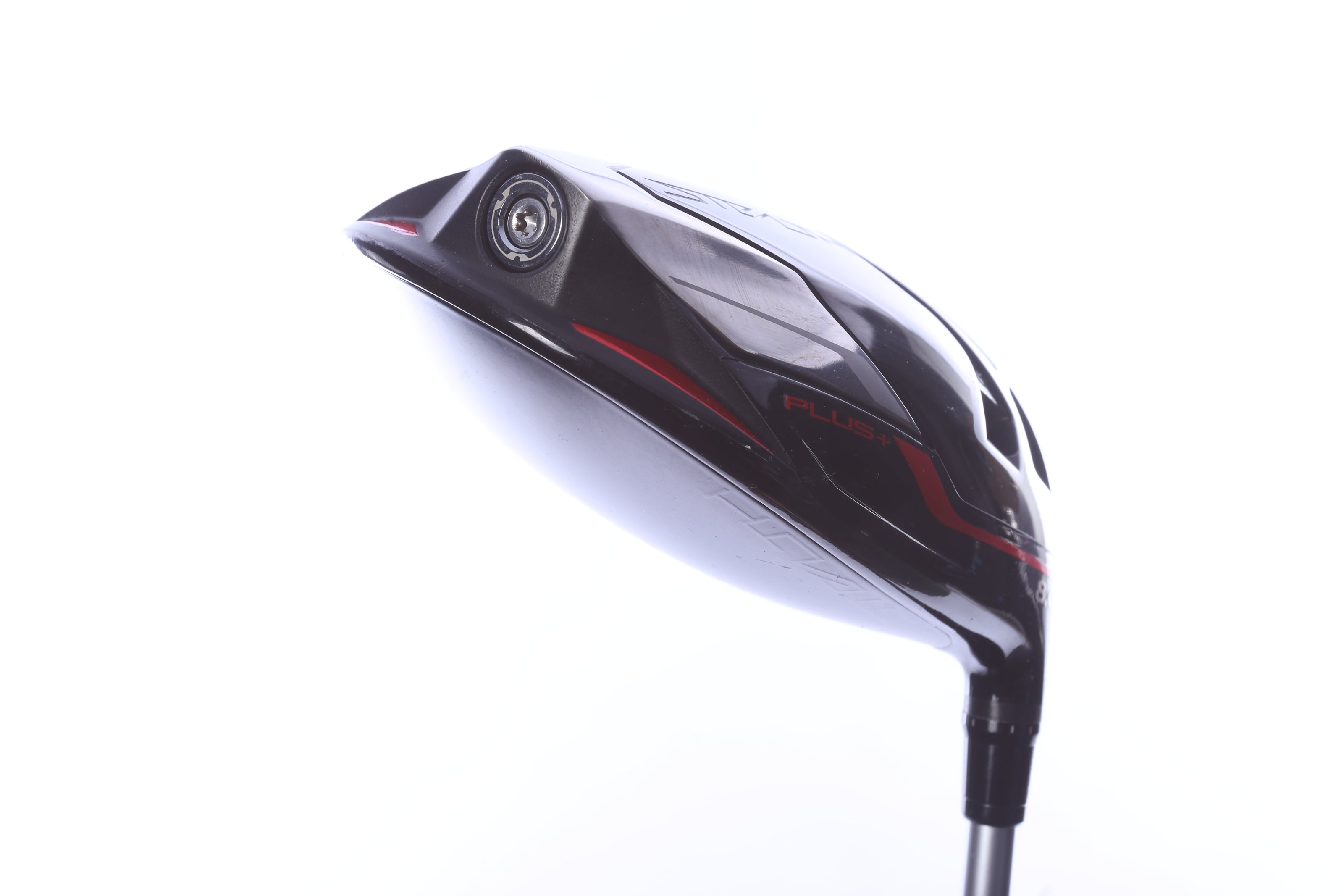 Used TaylorMade STEALTH PLUS Driver - 8 Degrees - Regular Flex Aldila Ascent Red - Right-Handed-Next Round