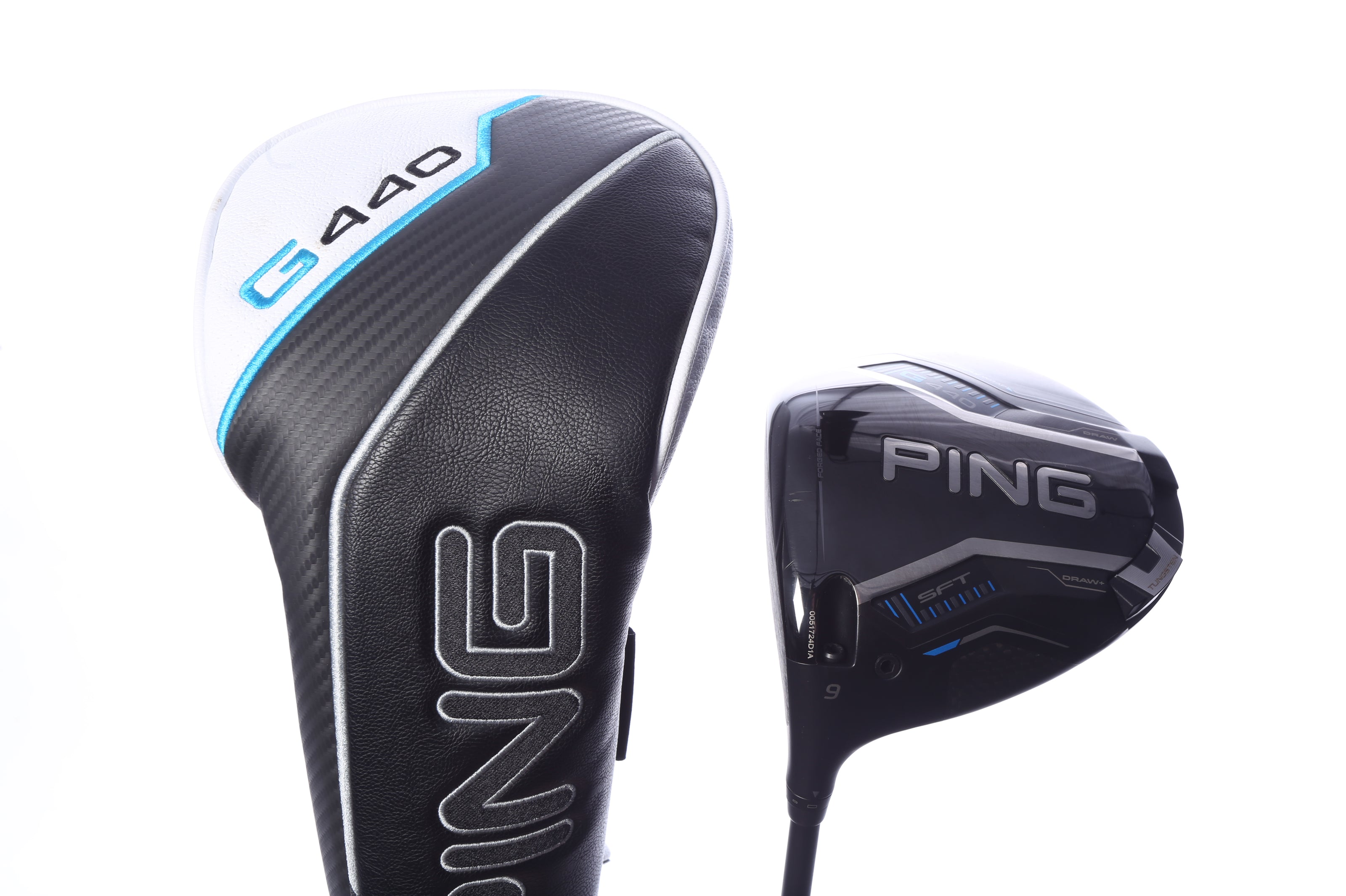 Used Ping G440 SFT Driver - 9 Degrees - Stiff Flex Ping Alta CB - Left-Handed-Next Round