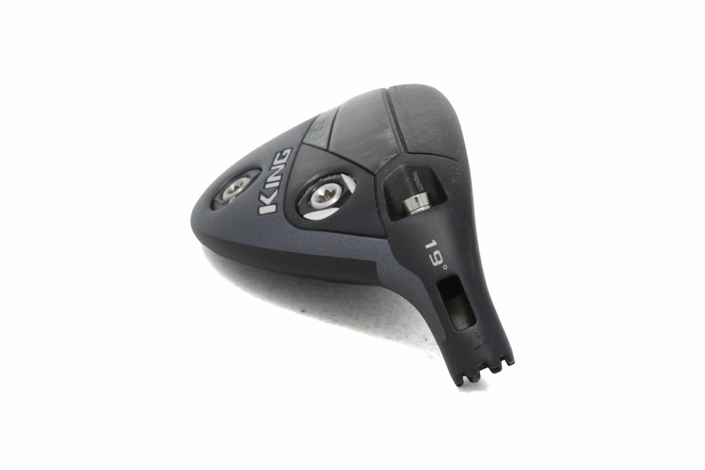 Used Cobra King TEC 3H - HEAD ONLY - Right-Handed - 19 Degrees