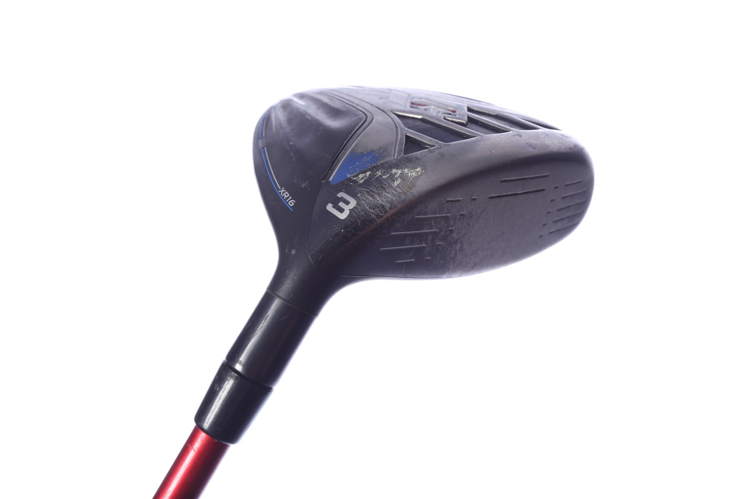 Used Callaway XR 16 3-Wood - Right-Handed - 15 Degrees - Stiff Flex