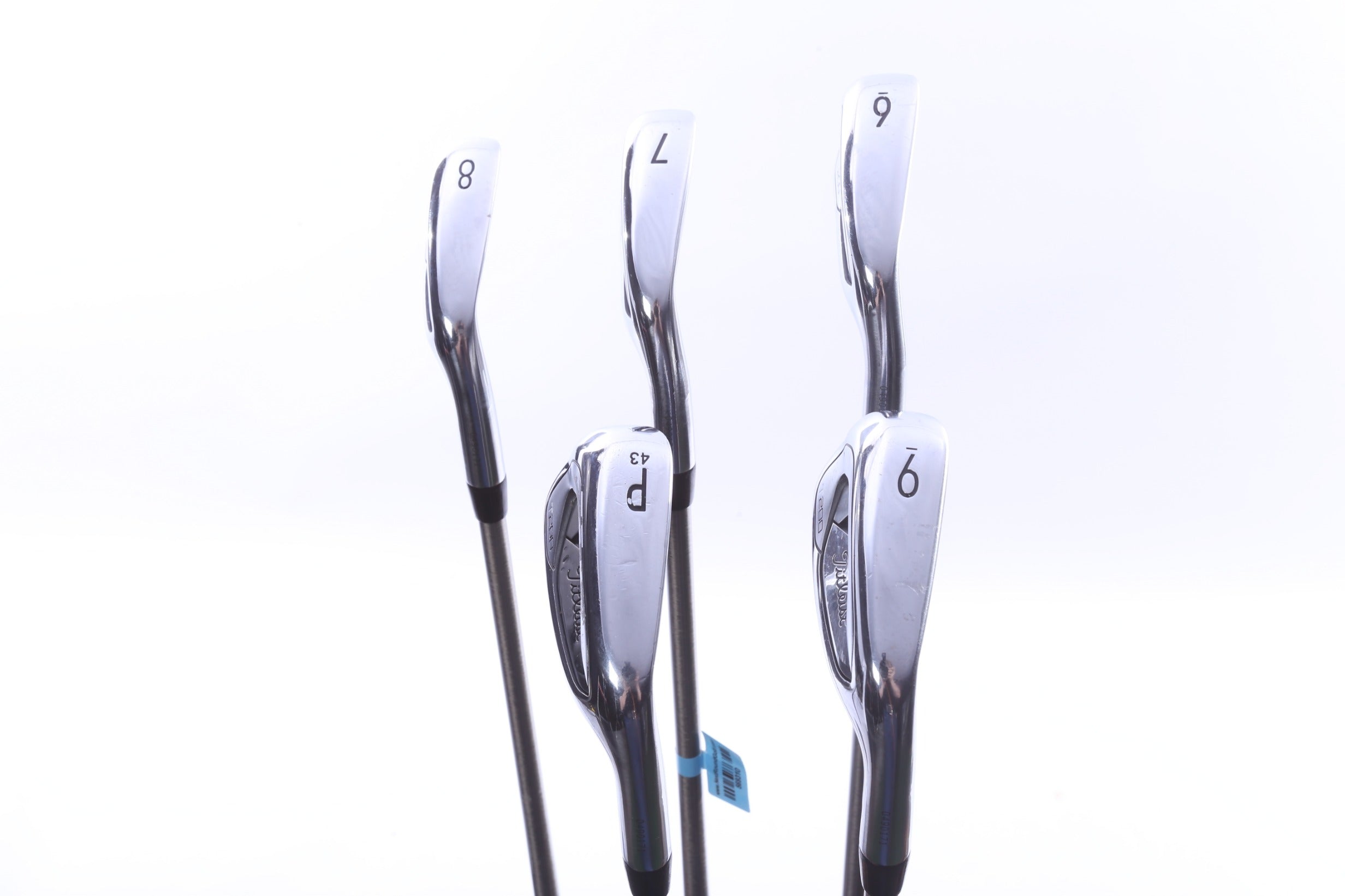 Used Titleist T200 Iron Set - Right-Handed - 6-PW - Stiff Flex-Next Round
