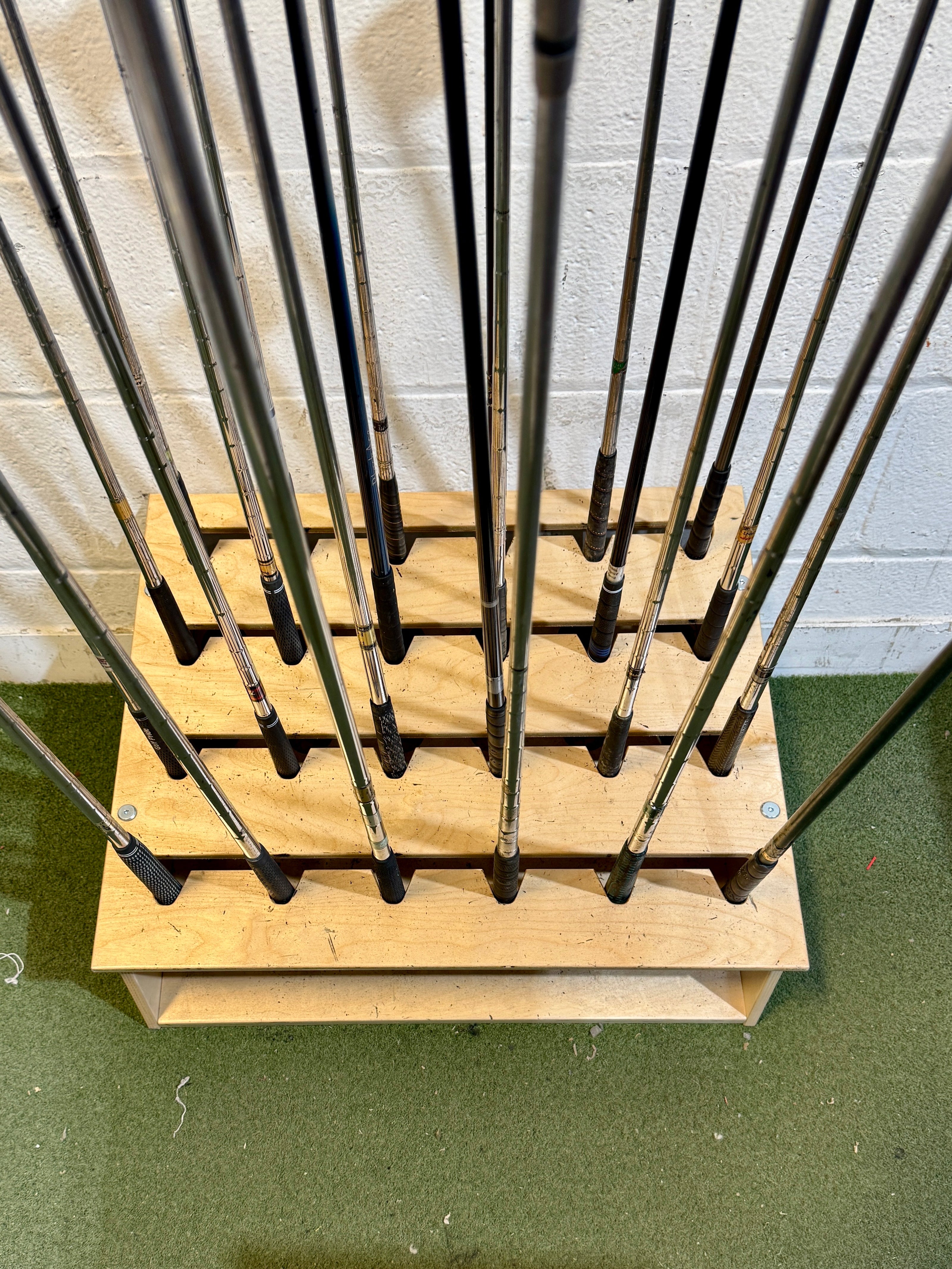 Wholesale Lot of 45 Golf Clubs - Assorted Single Irons-Next Round