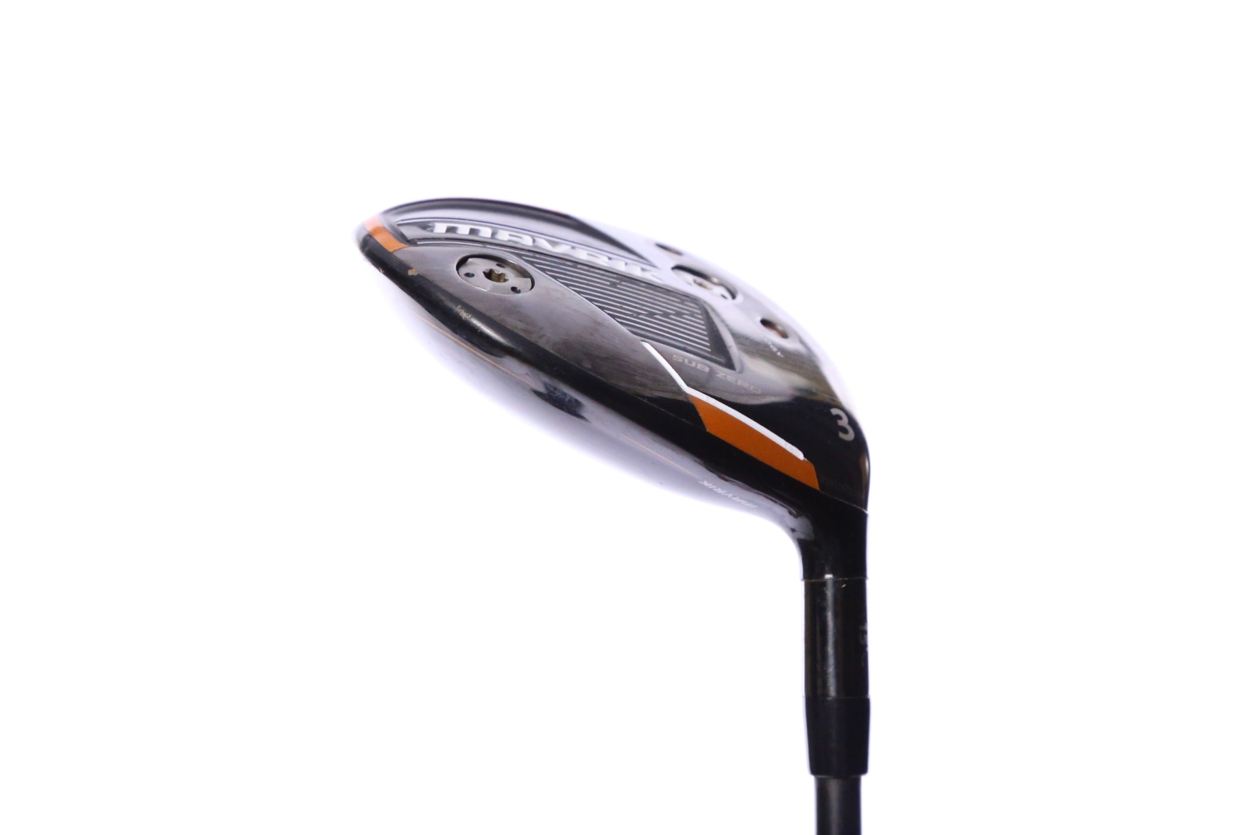Used Callaway Mavrik Sub Zero 3-Wood - Right-Handed - 15 Degrees - Extra Stiff Flex-Next Round