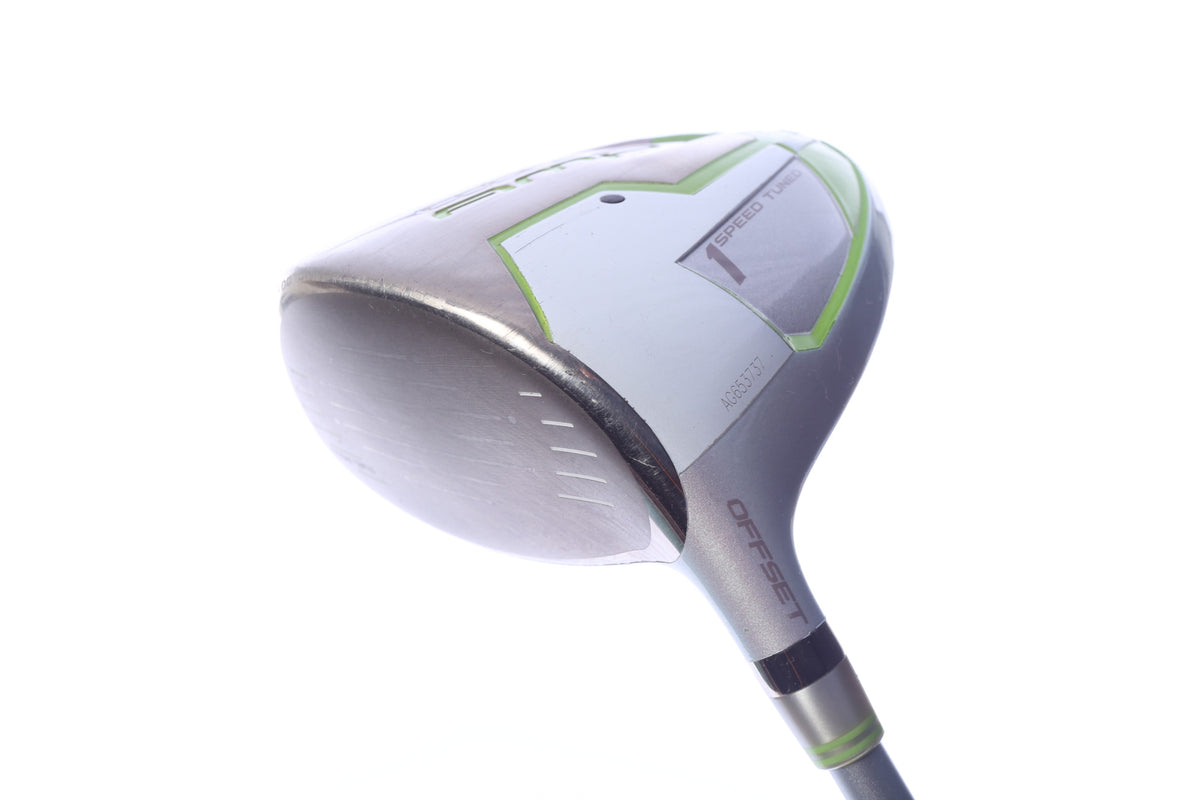 Used Cobra AMP Driver - 13 Degrees - Ladies Flex Aldila RIP - Left-Handed