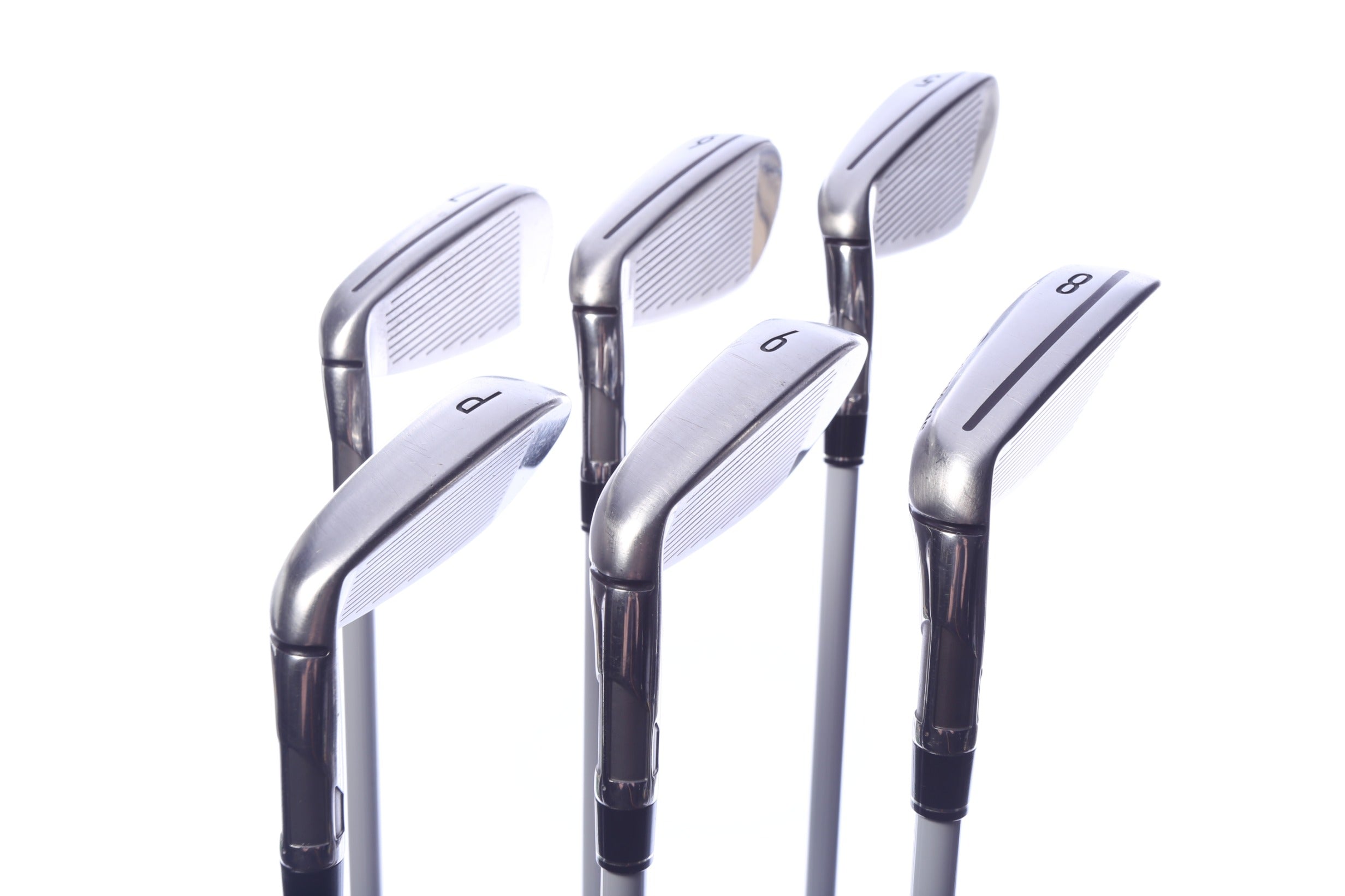 Used TaylorMade SIM MAX OS Iron Set - Right-Handed - 5-PW - Ladies Flex-Next Round