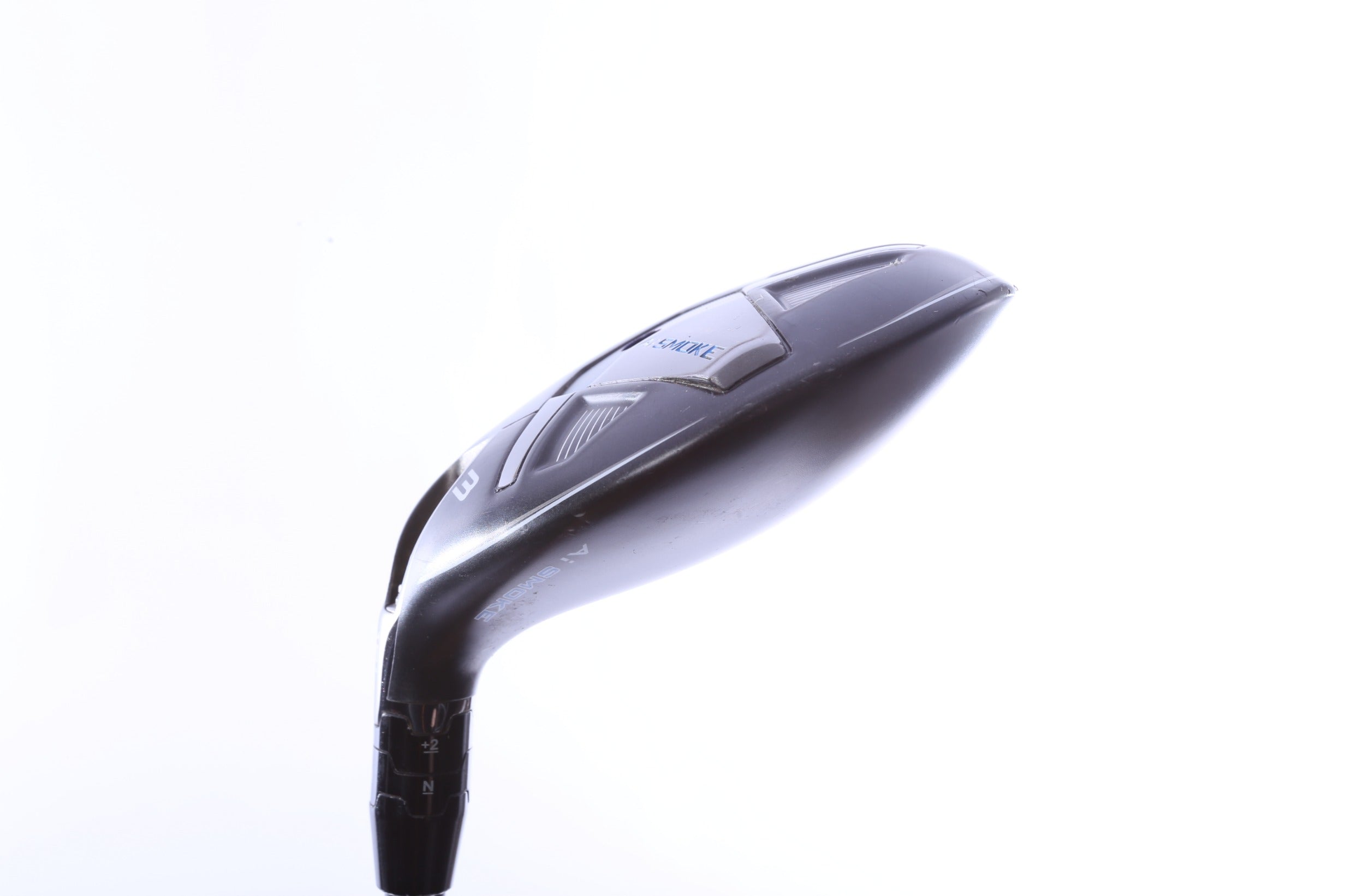 Used Callaway Paradym Ai Smoke 3H Hybrid - Left-Handed - 18 Degrees - Regular Flex-Next Round