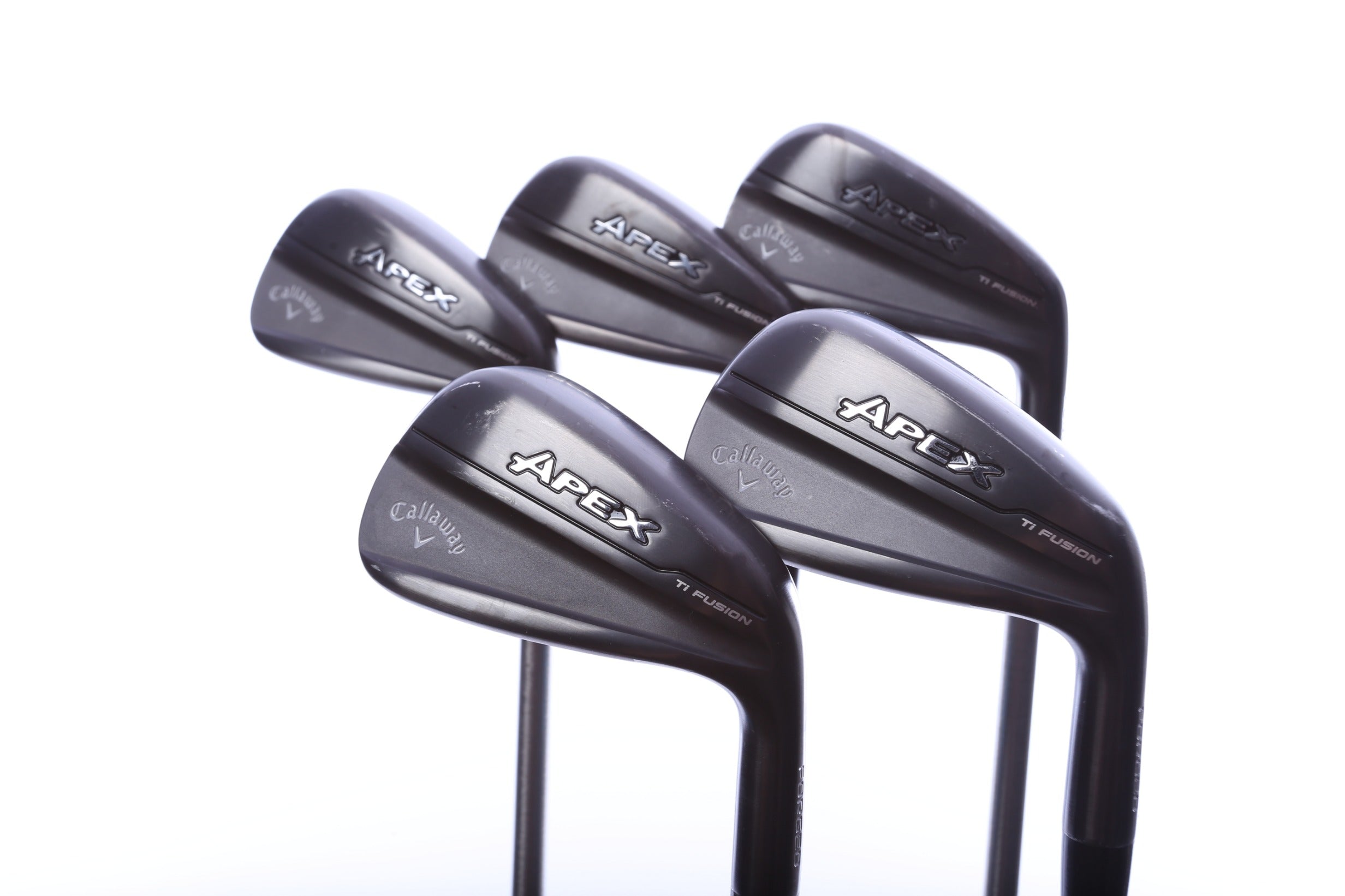 Used Callaway Apex TiFusion Iron Set - Right-Handed - 6-PW - Regular Flex-Next Round