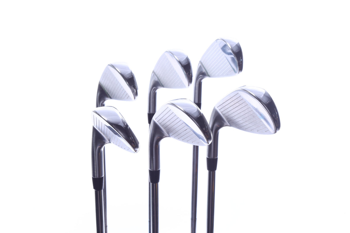 Used Titleist 2021 T300 Iron Set - Right-Handed - 5-PW - Stiff Flex