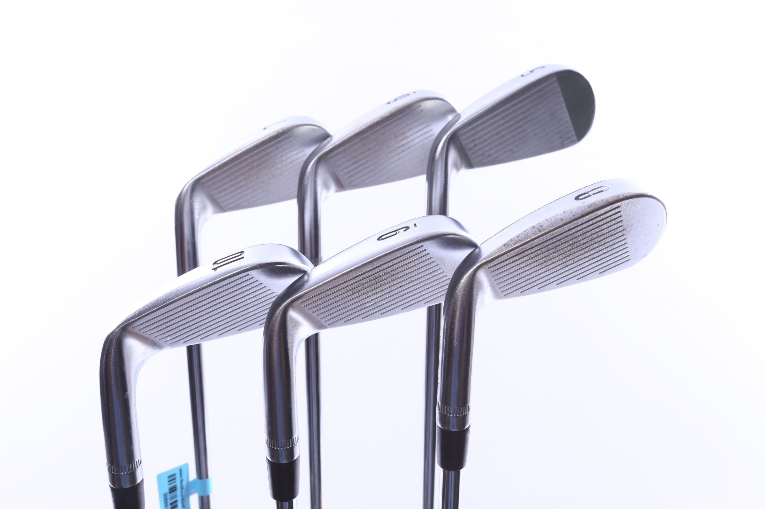Used Callaway Apex CB 24 Iron Set - Right-Handed - 5-10(PW) - Stiff Flex-Next Round