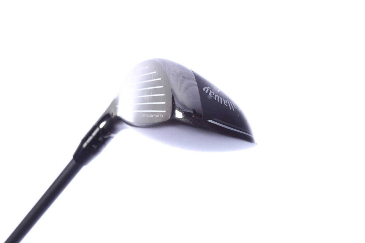 Used Callaway Paradym Ai Smoke HL 5H Hybrid - Right-Handed - 24 Degrees - Seniors Flex