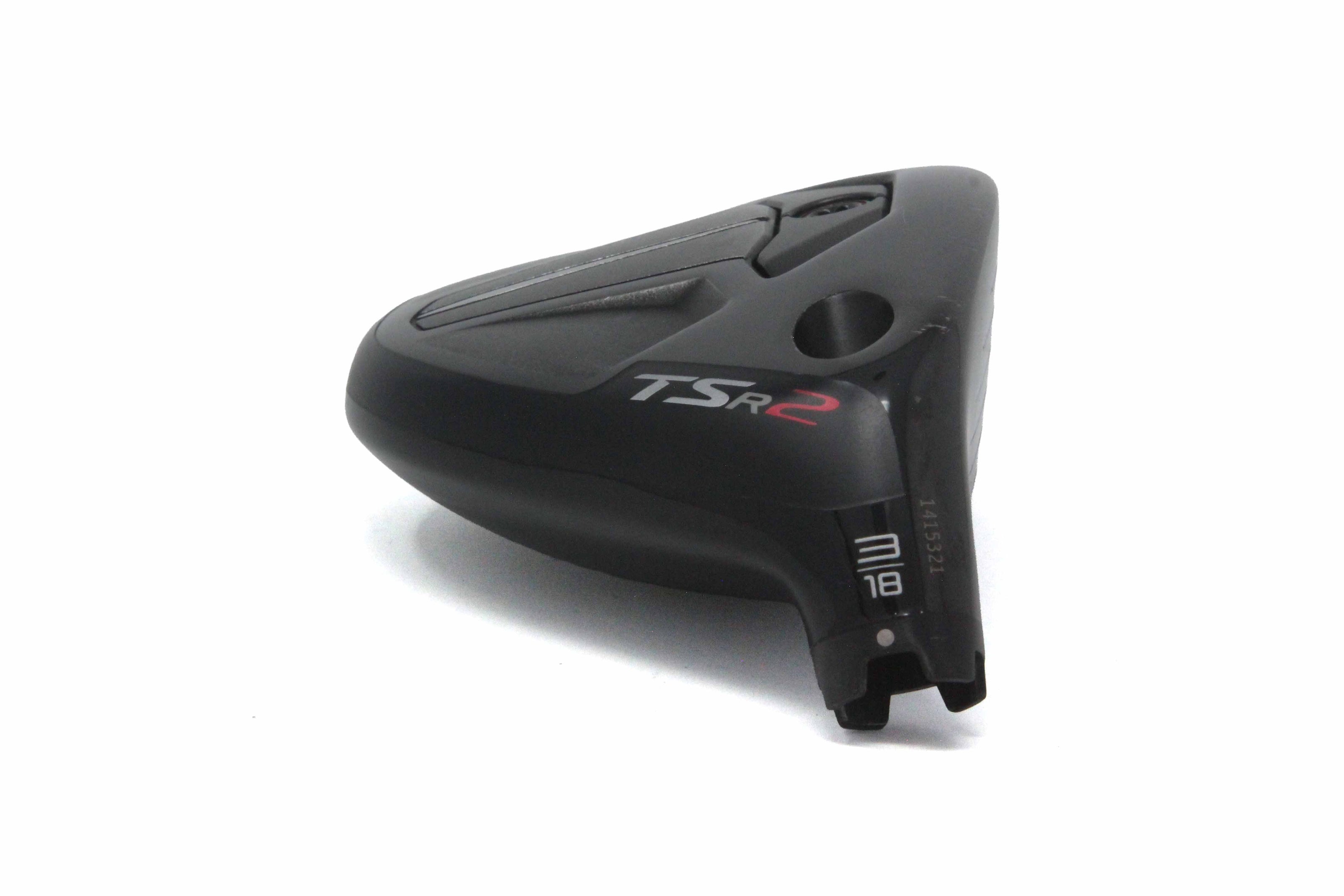 Used Titleist TSR2 3H - HEAD ONLY - Right-Handed - 18 Degrees-Next Round