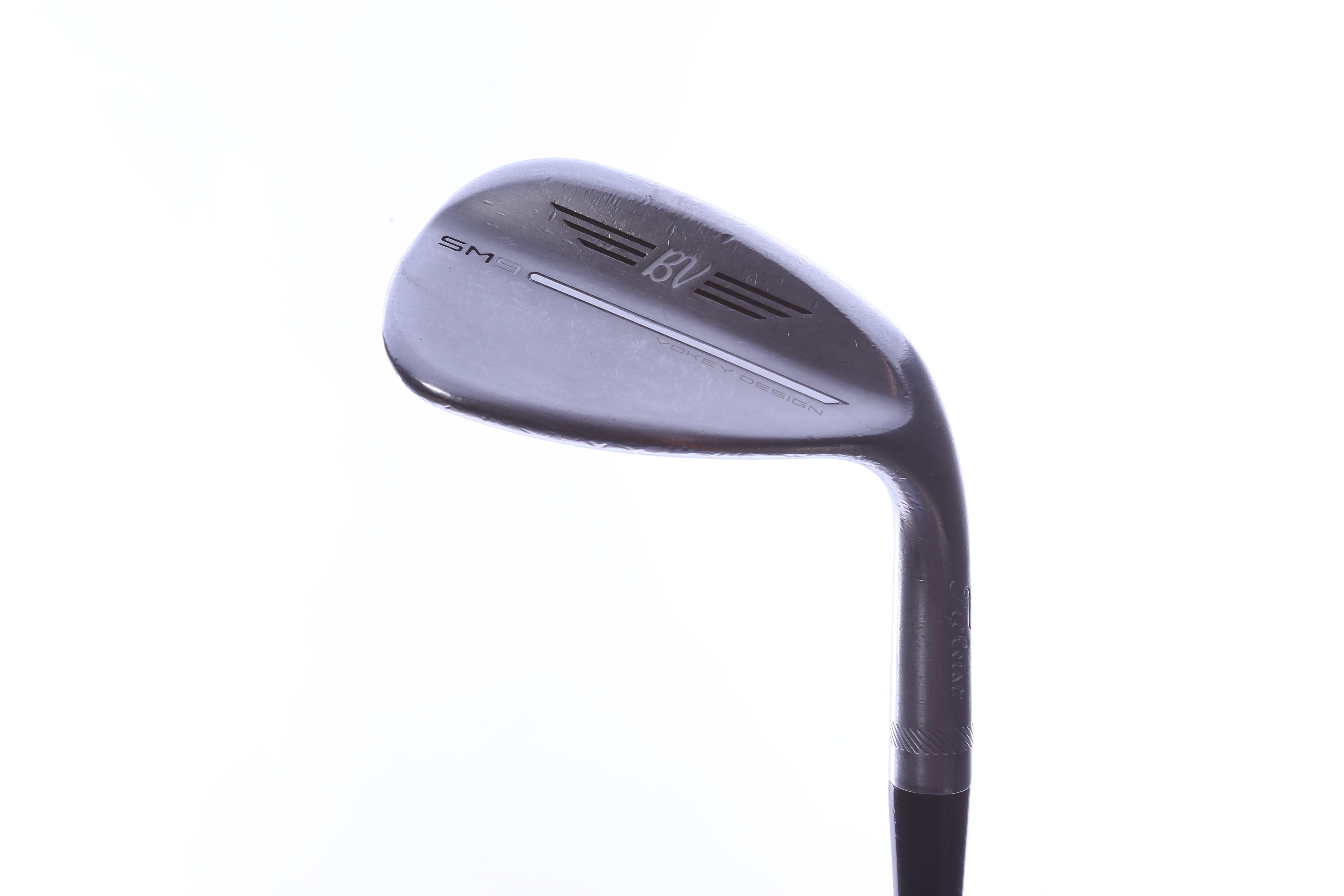 Used Titleist Vokey SM9 Tour Chrome Sand Wedge - Right-Handed - 54 Degrees - Stiff Flex-Next Round
