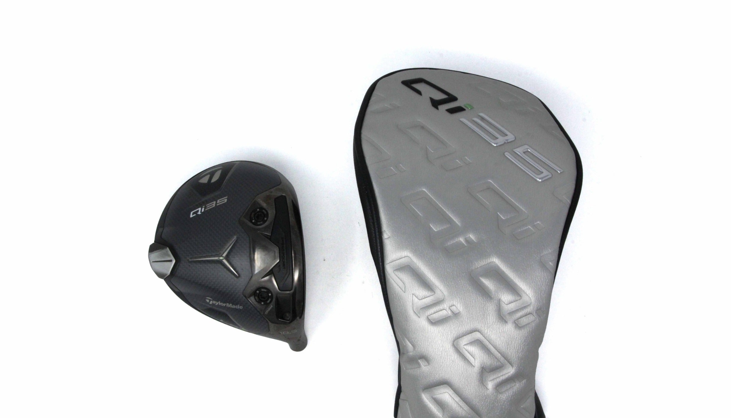 Used TaylorMade Qi35 LS Driver - HEAD ONLY - Right-Handed - 10.5 Degrees-Next Round