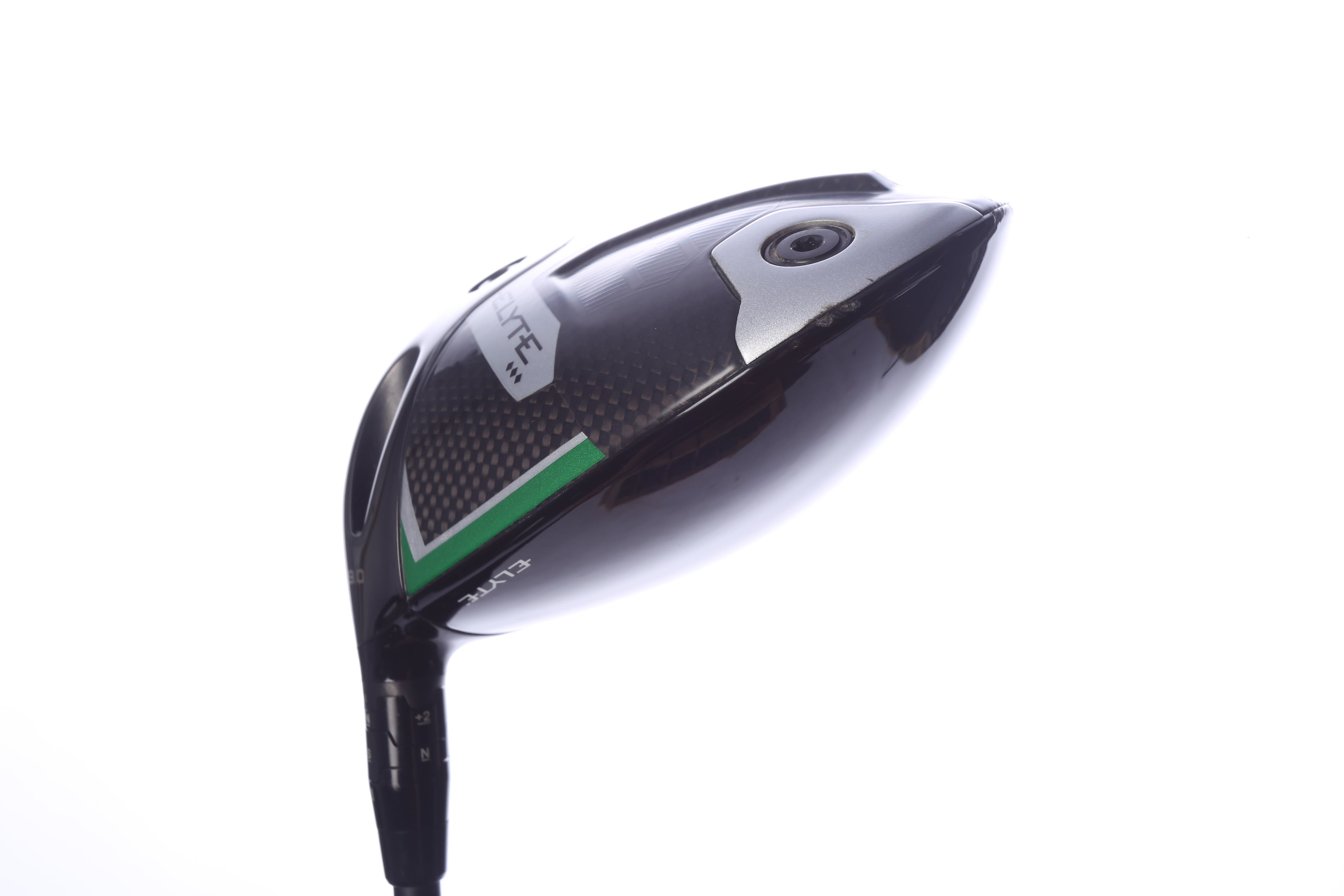 Used Callaway Elyte Triple Diamond Driver - 9 Degrees - Extra Stiff Flex Mitsubishi TENSEI 1K Black - Left-Handed-Next Round