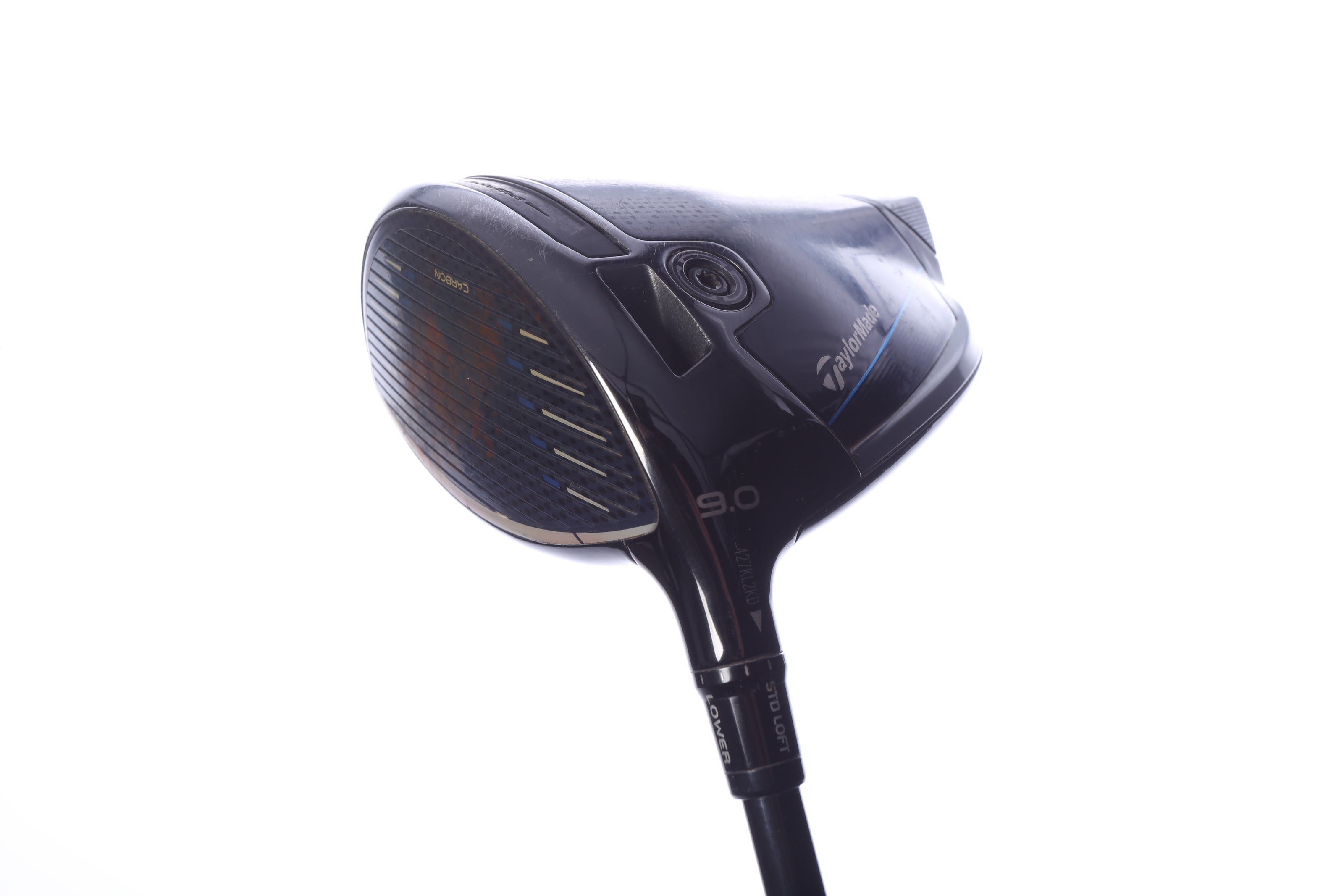 Used TaylorMade Qi10 Driver - 9 Degrees - Stiff Flex Mitsubishi C6 Blue - Left-Handed-Next Round