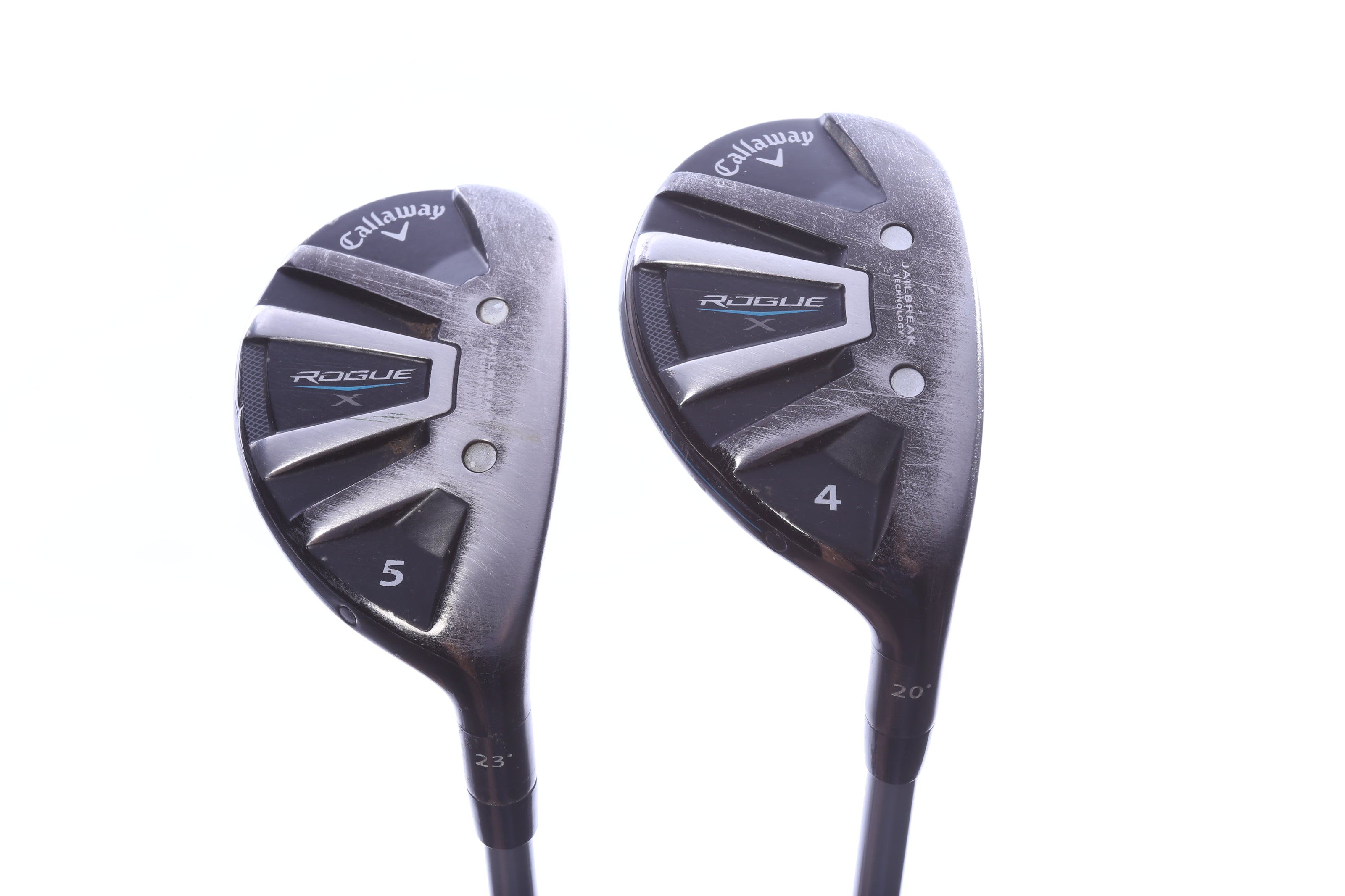 Used Callaway Rogue X Hybrid Set - Right-Handed - 4H, 5H - Seniors Flex-Next Round