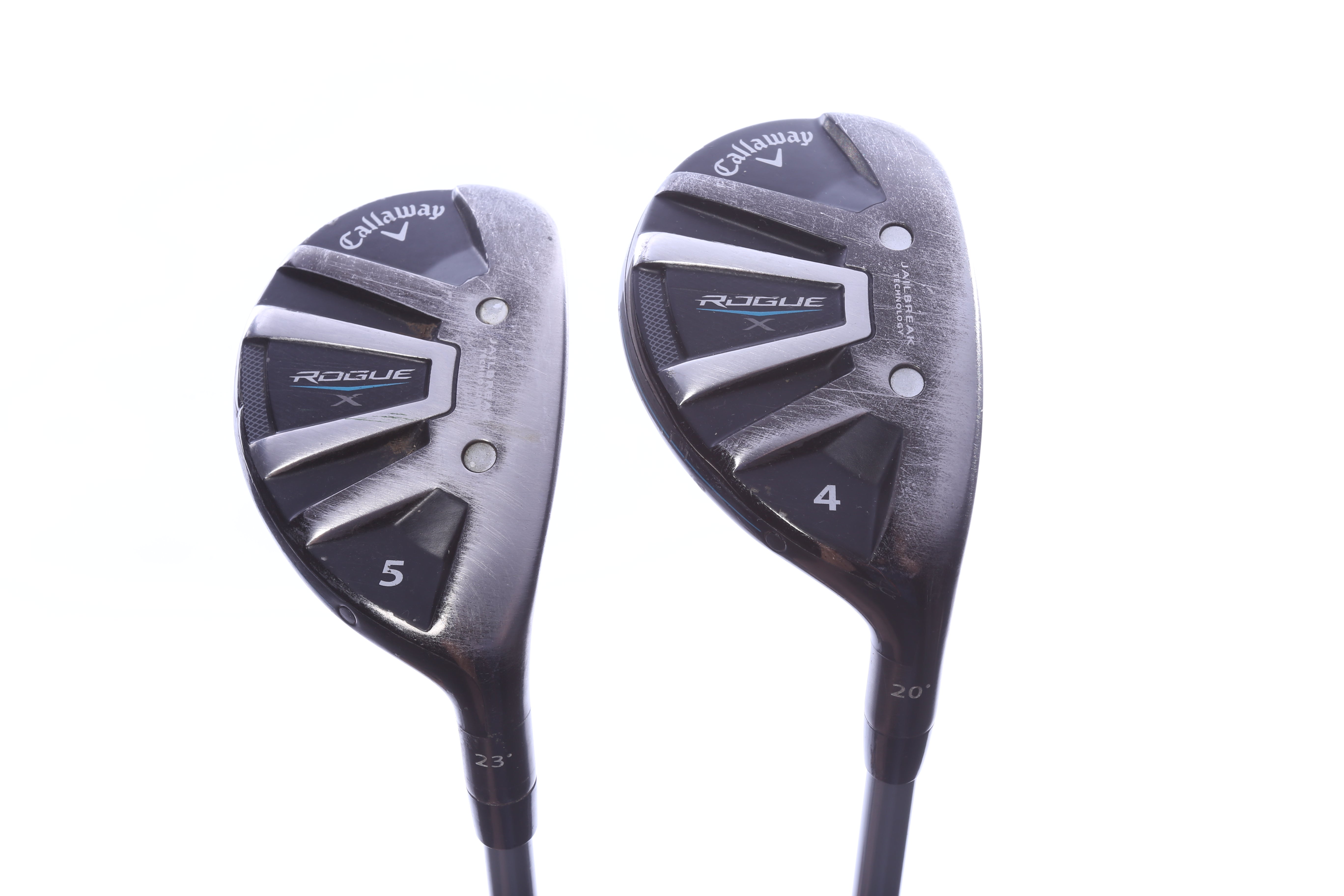 Used Callaway Rogue X Hybrid Set - Right-Handed - 4H, 5H - Seniors Flex-Next Round