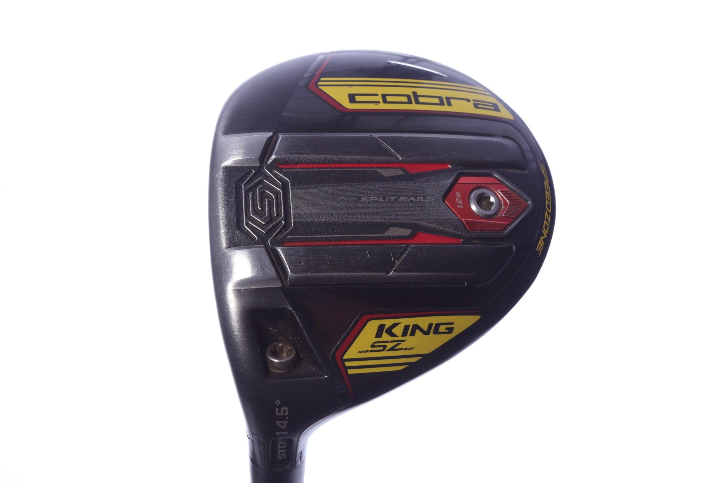Used Cobra King SpeedZone 3-Wood - Left-Handed - 14.5 Degrees - Stiff Flex-Next Round