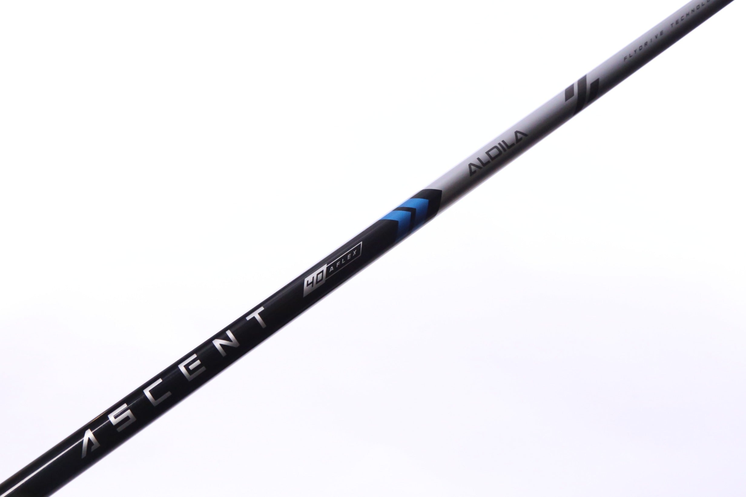 Used Aldila Ascent Ultralight Driver Shaft Seniors Flex Graphite - 43 in - Callaway Opti-Fit Adapter