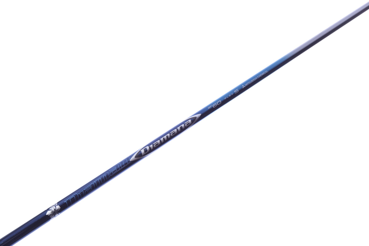 Used Mitsubishi Diamana BF-Series Driver Shaft Stiff Flex Graphite - 44.25 in - Callaway Opti-Fit Adapter