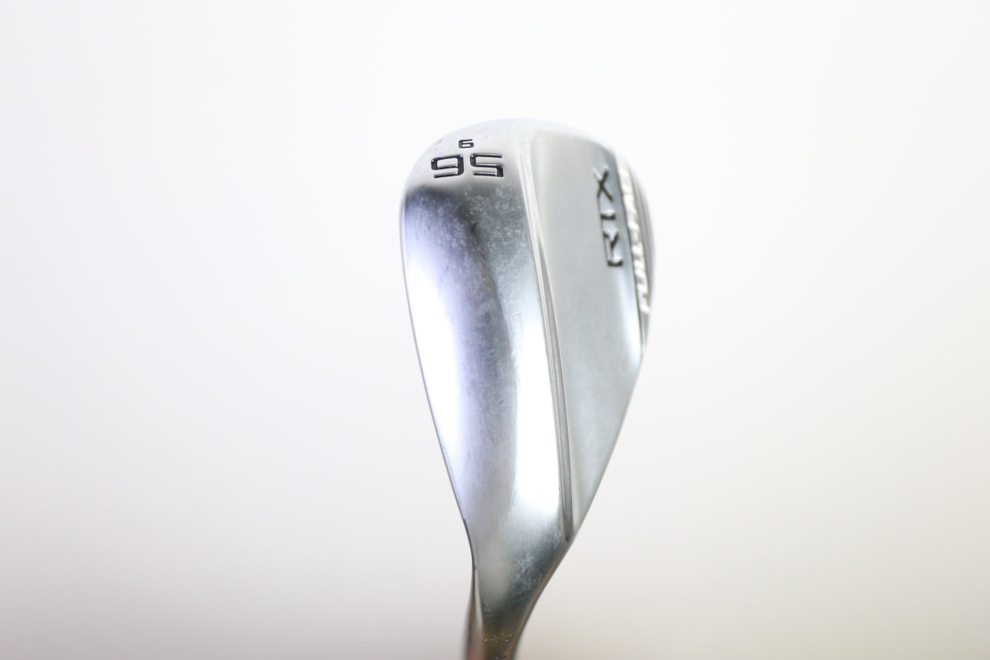 Used Cleveland RTX Full Face ZipCore Tour Satin Sand Wedge - Left-Handed - 56 Degrees - Stiff Flex-Next Round