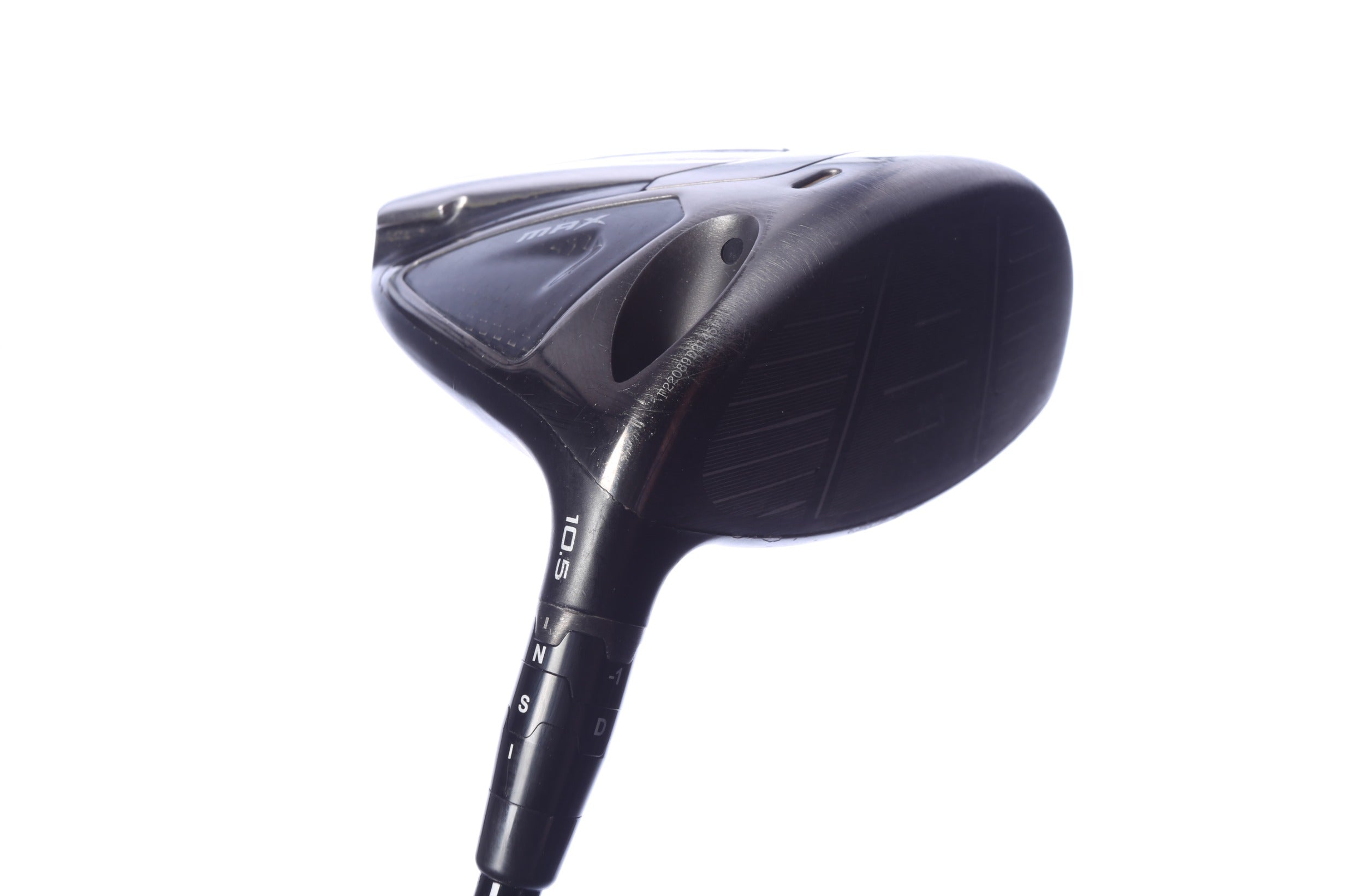 Used Callaway Rogue ST MAX Driver - 10.5 Degrees - Stiff Flex Project X HZRDUS RDX Smoke - Right-Handed