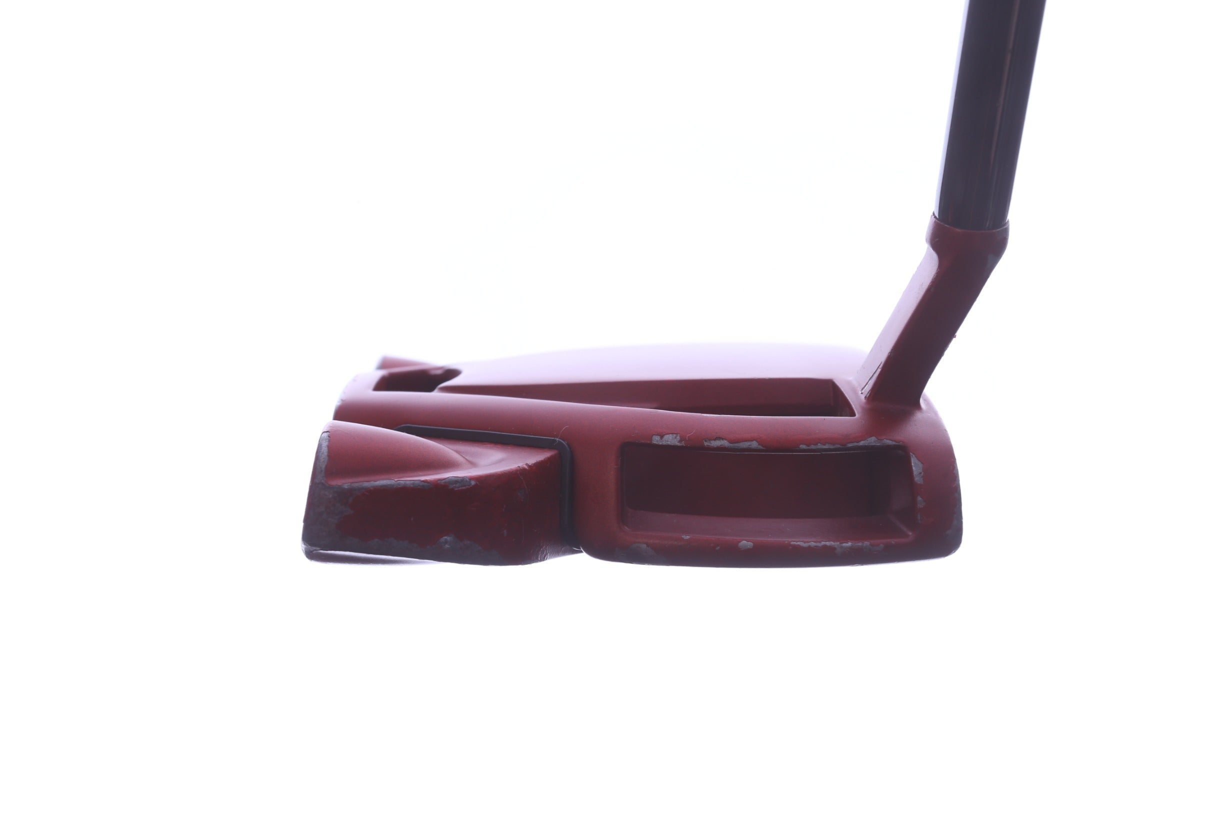 Used TaylorMade Spider Red Small Slant Putter - Left-Handed - 35.5 in - Mallet