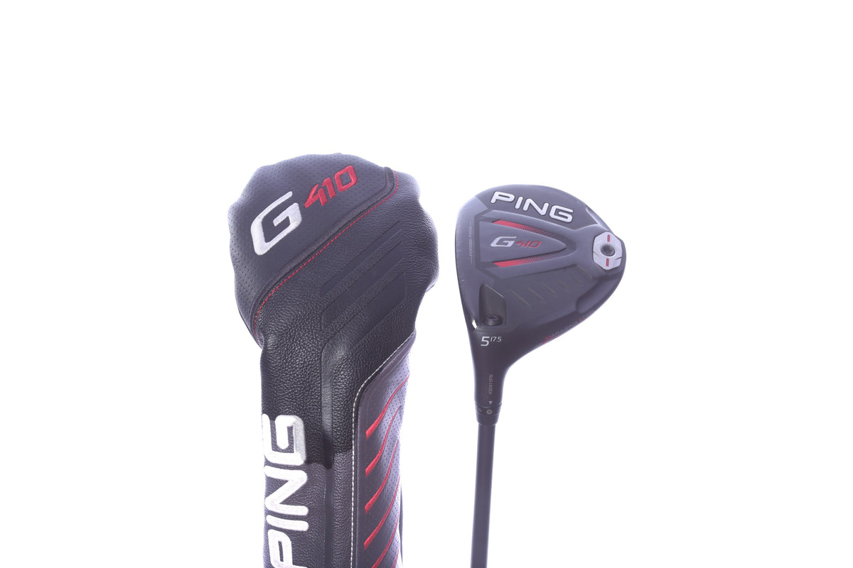 Used Ping G410 5-Wood - Left-Handed - 17.5 Degrees - Stiff Flex